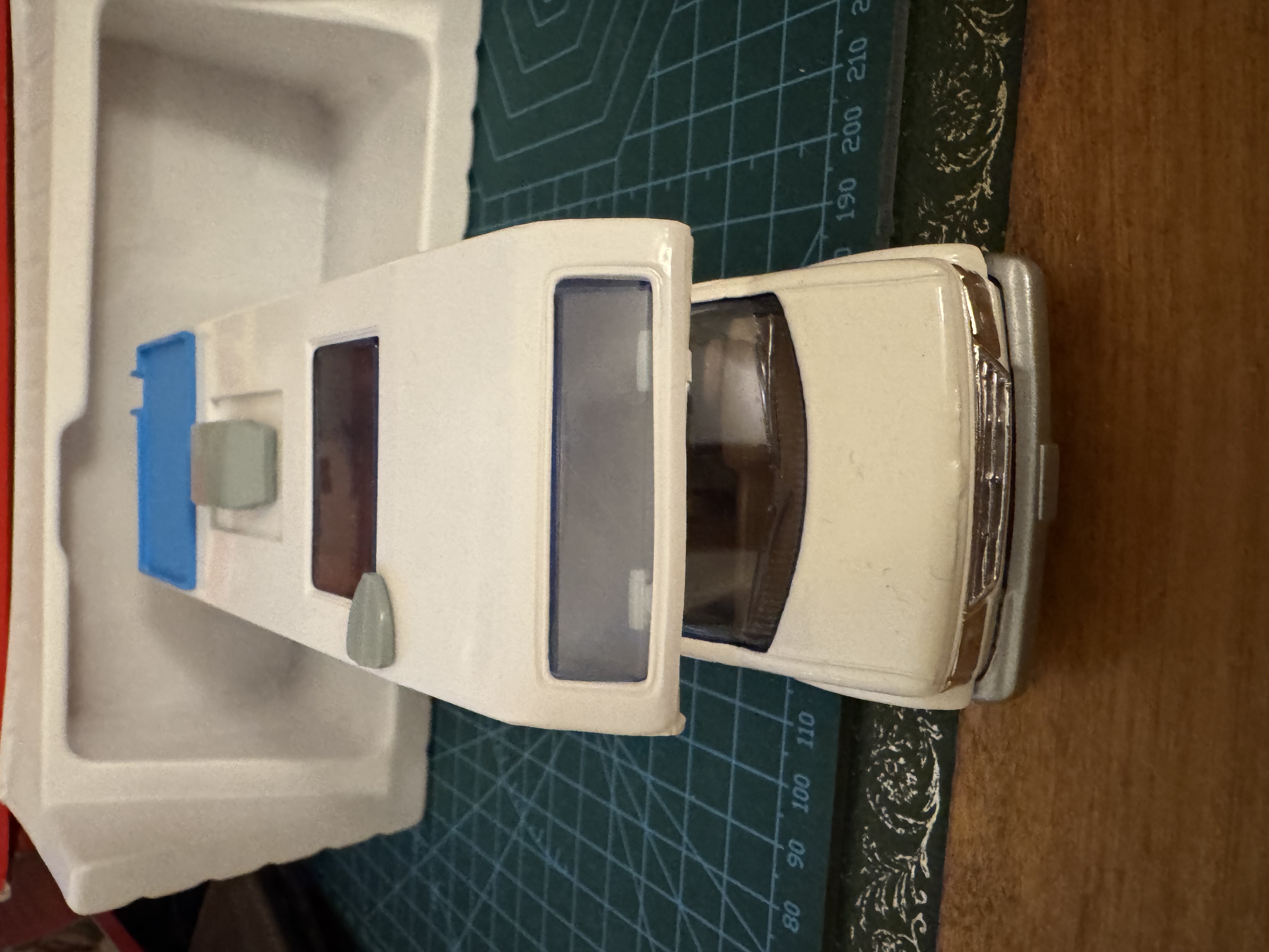 Camping-car miniature