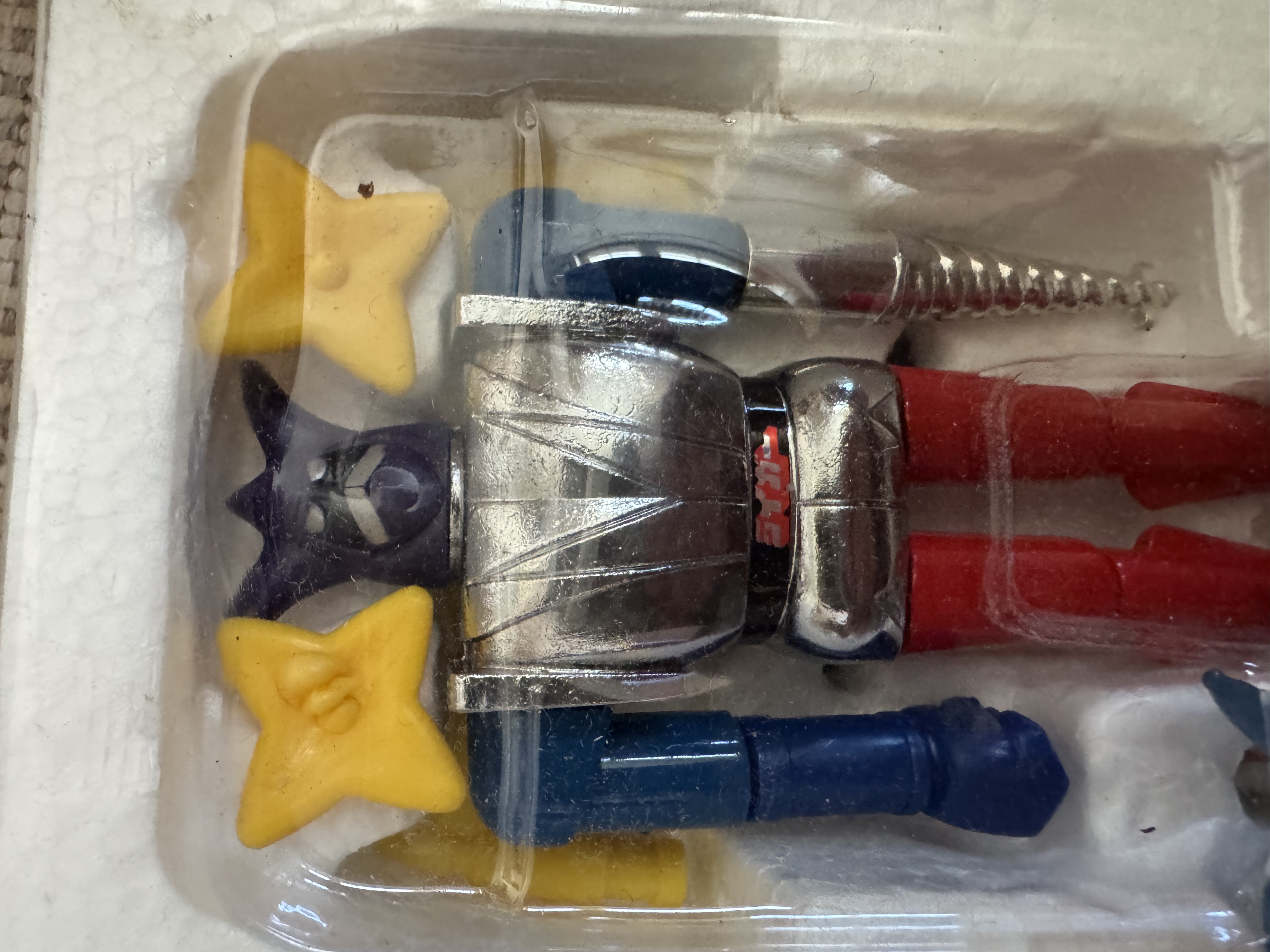 Figurine robot vintage
