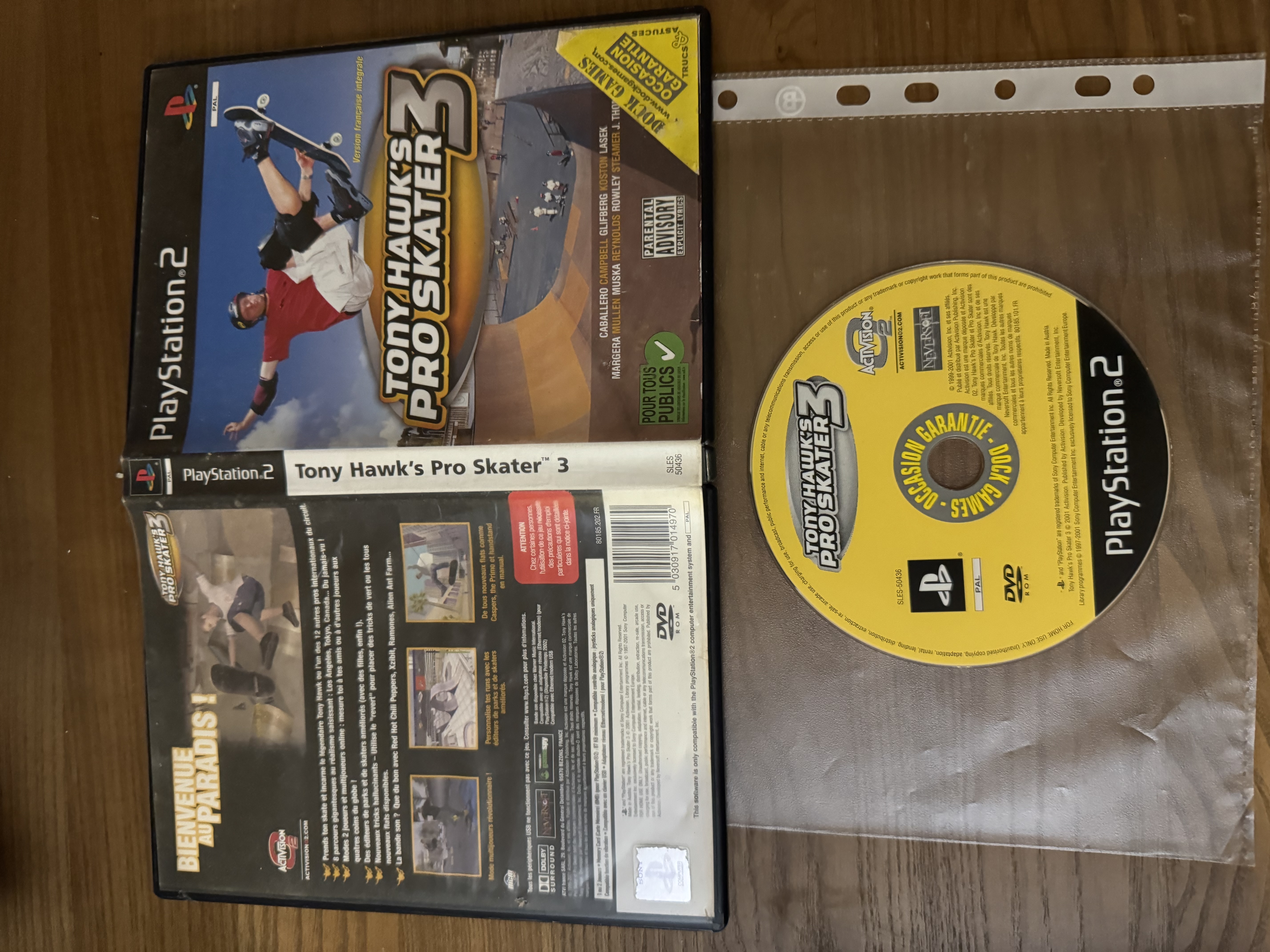 Tony Hawk's Pro Skater 3 (PS2)