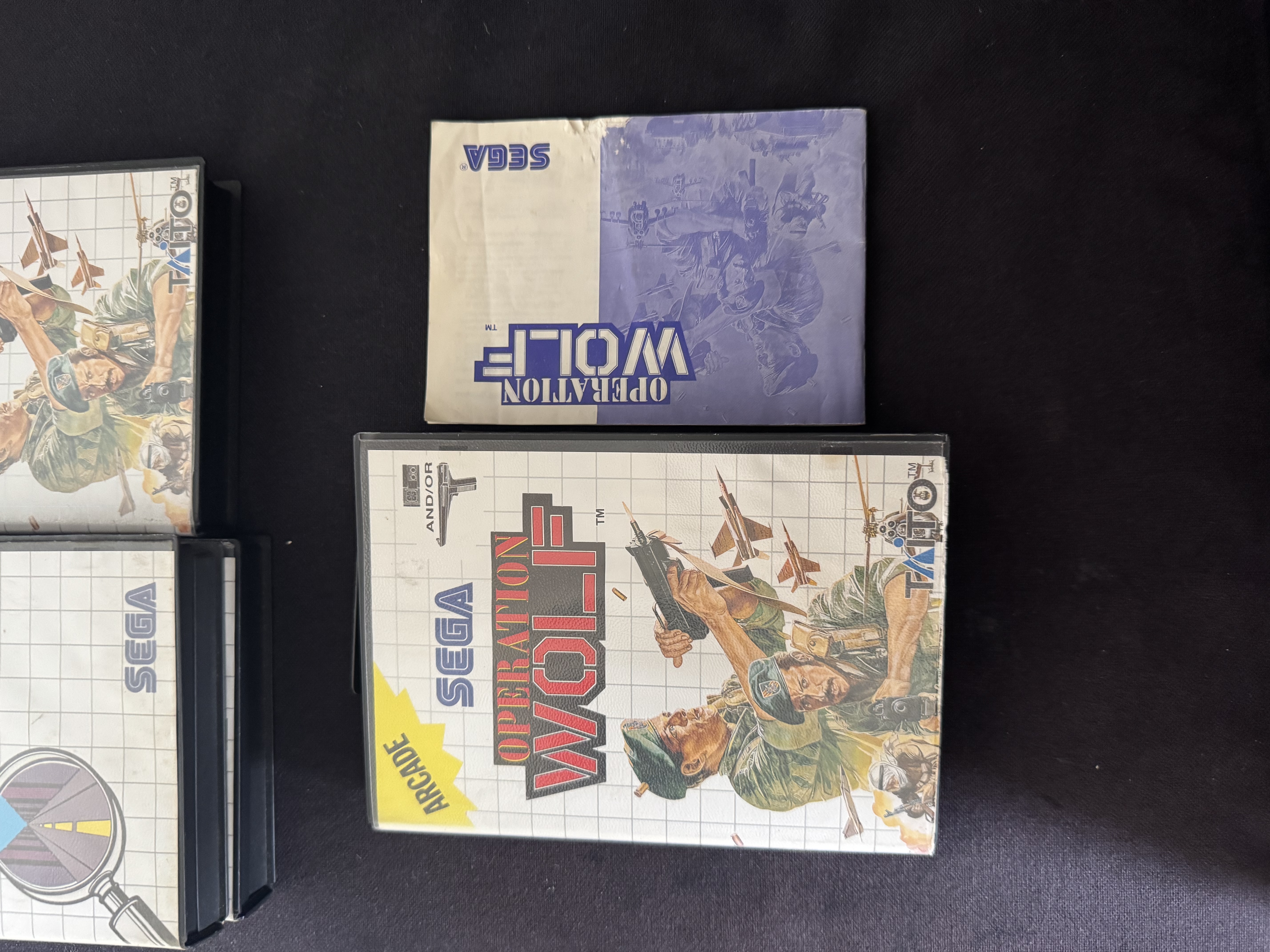Operation Wolf (SEGA)
