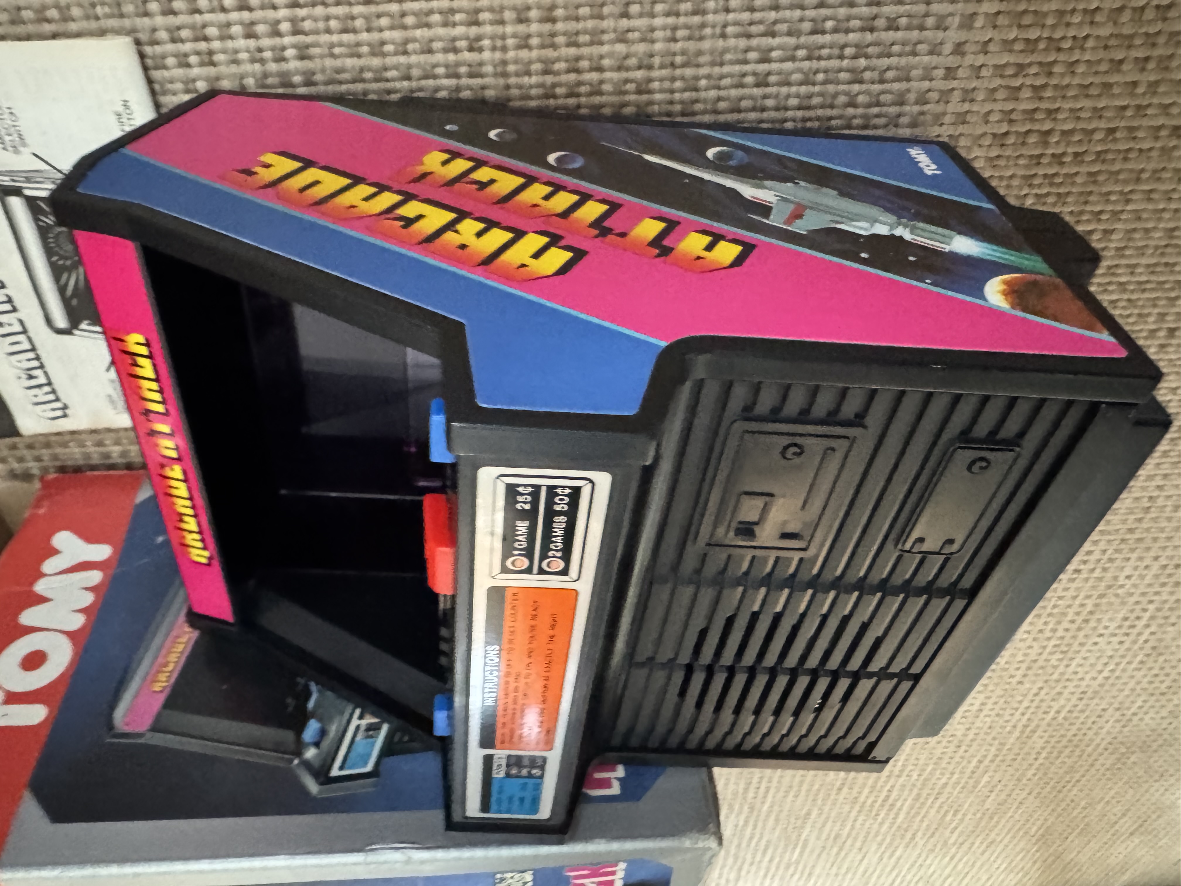 Arcade Attack Tomy