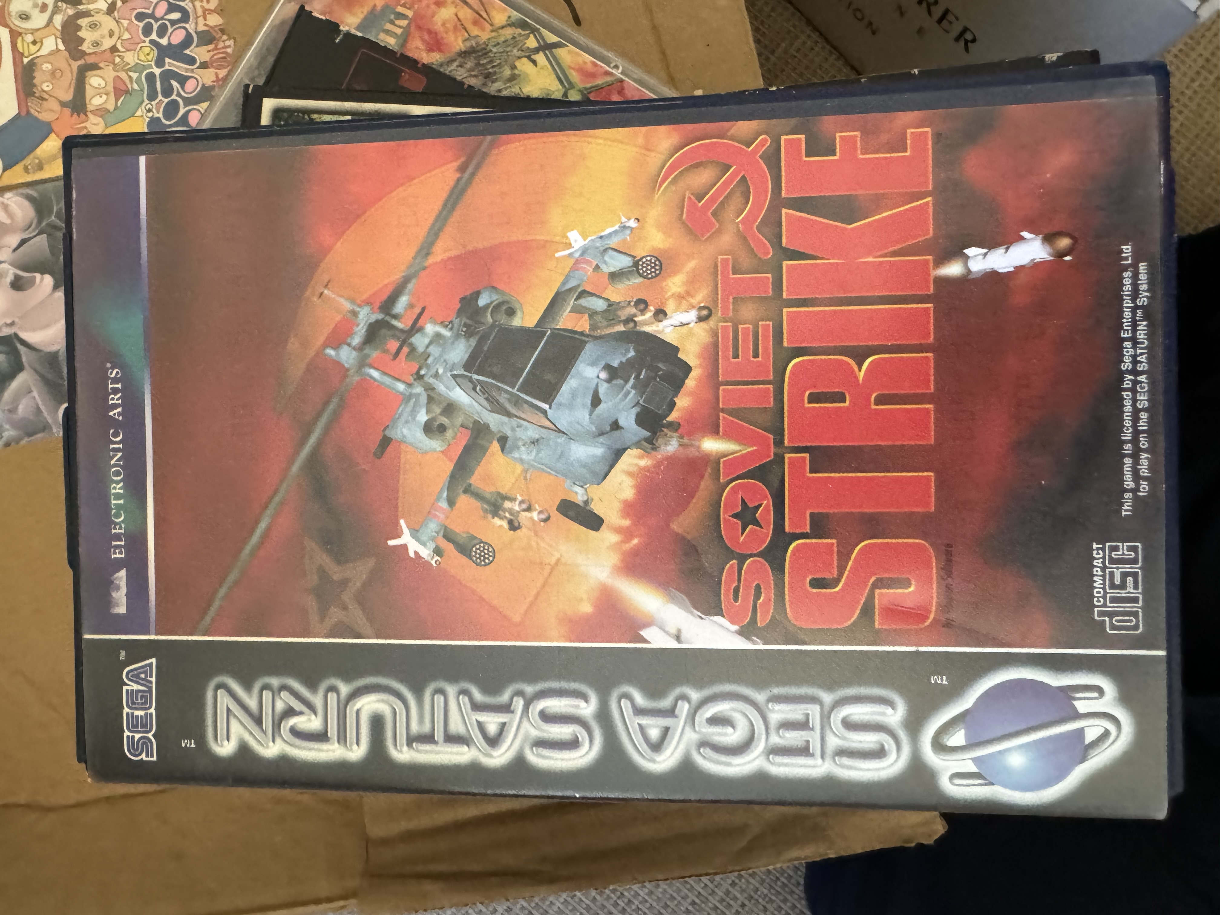 Soviet Strike