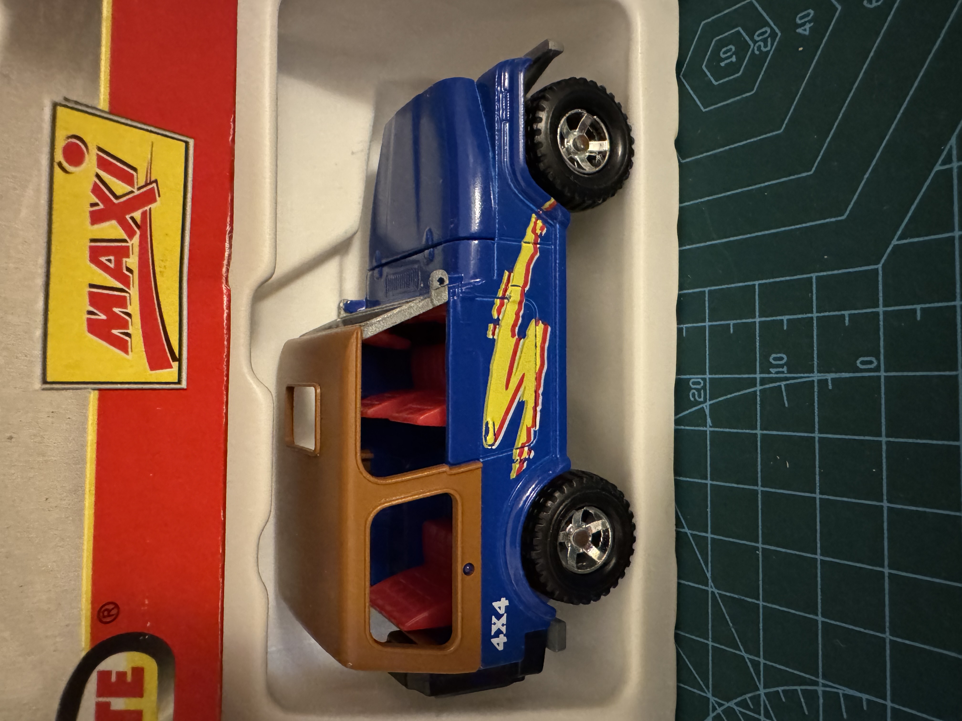 Voiture jouet Majorette Max