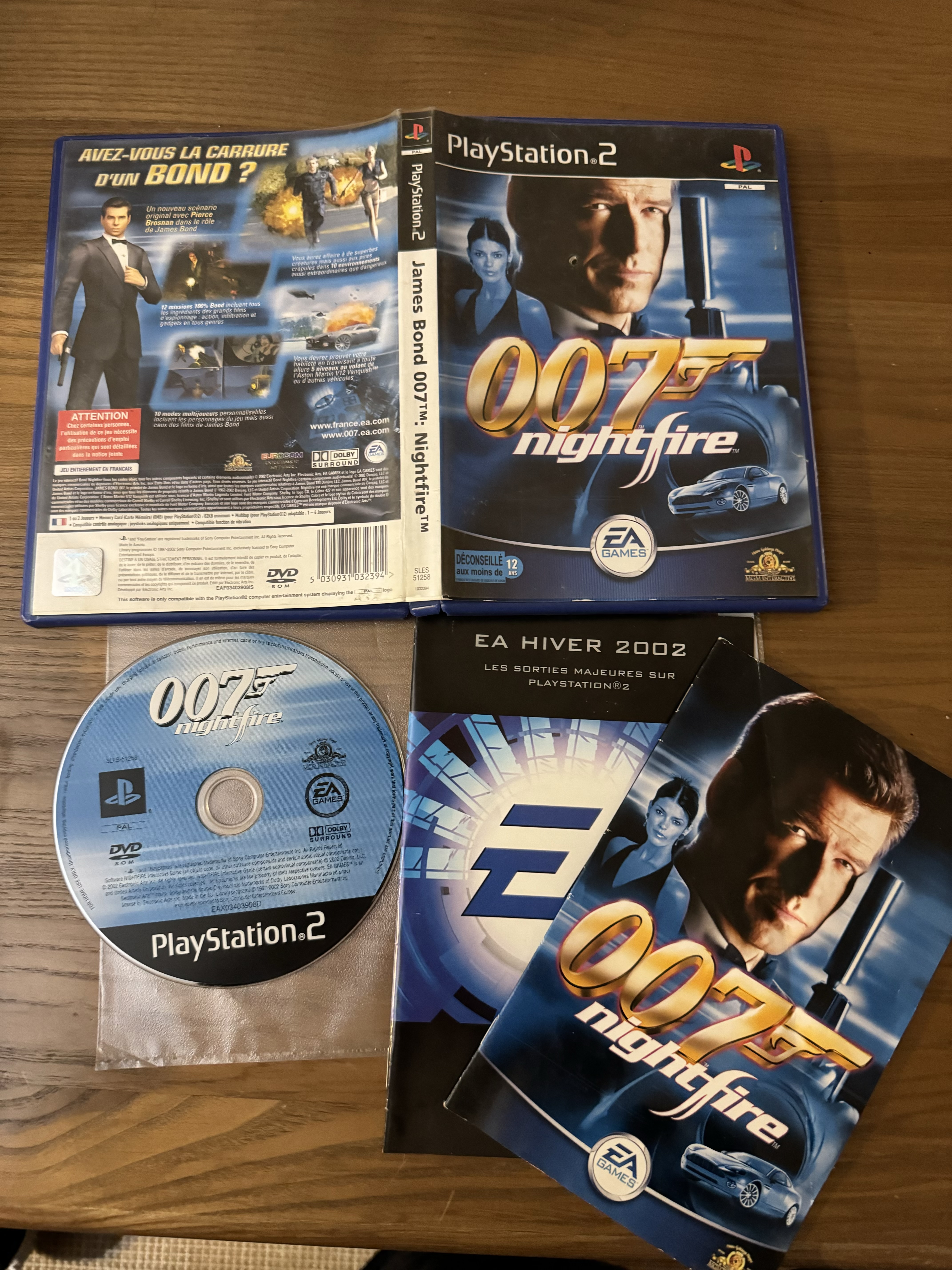 007 Nightfire (PlayStation 2)