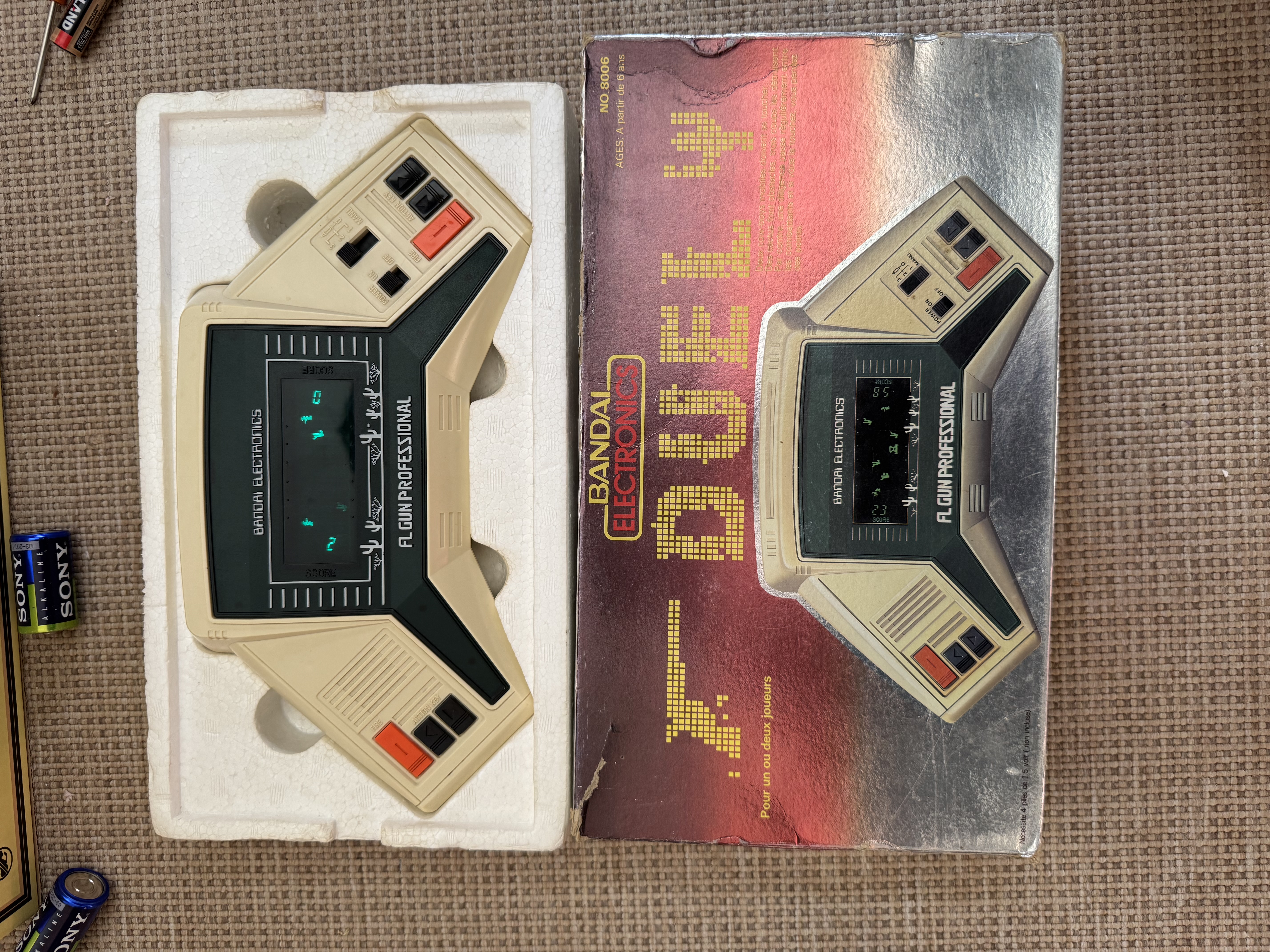 Jeu électronique Duel 4 Bandai