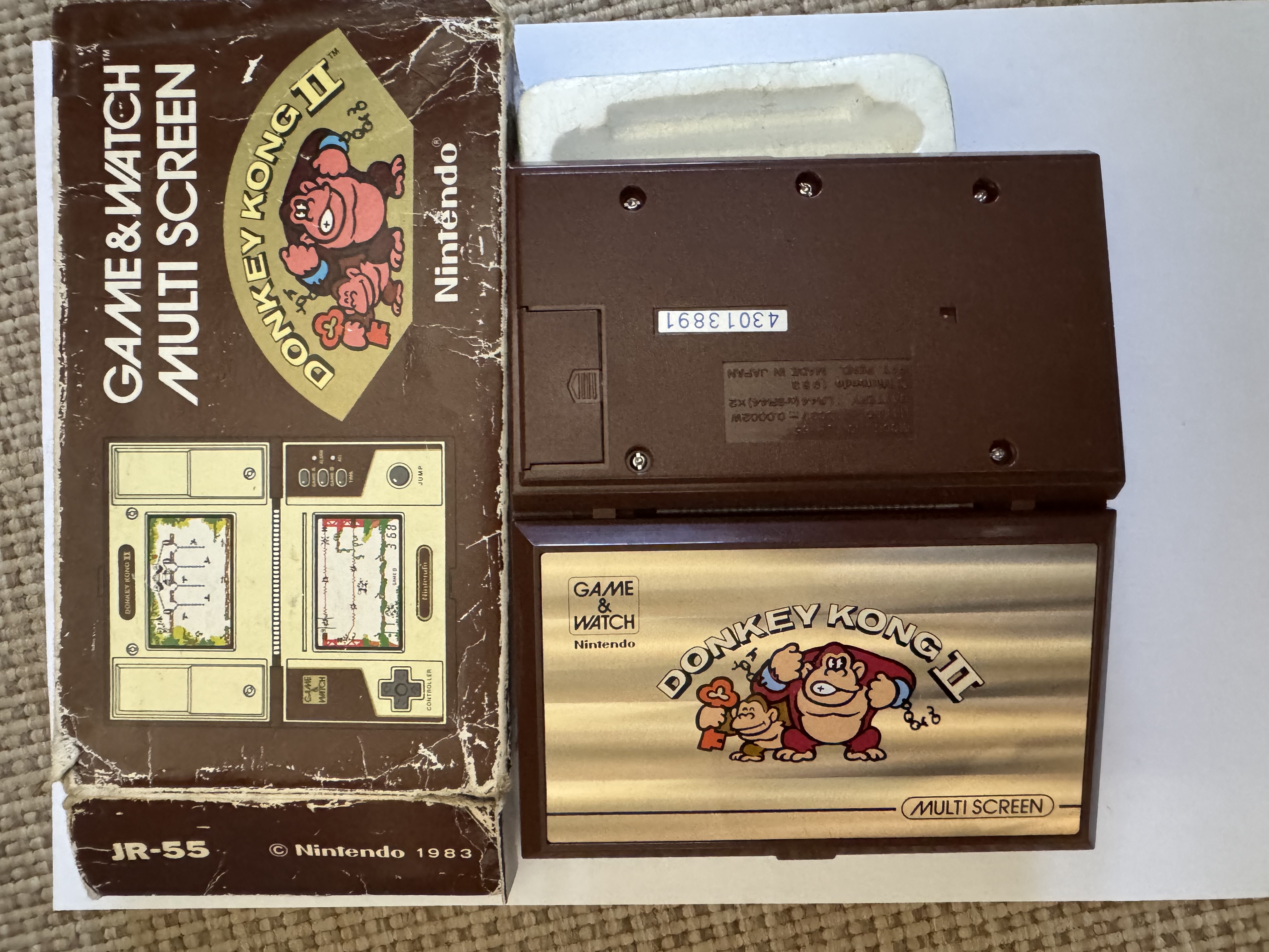 Game & Watch Donkey Kong II