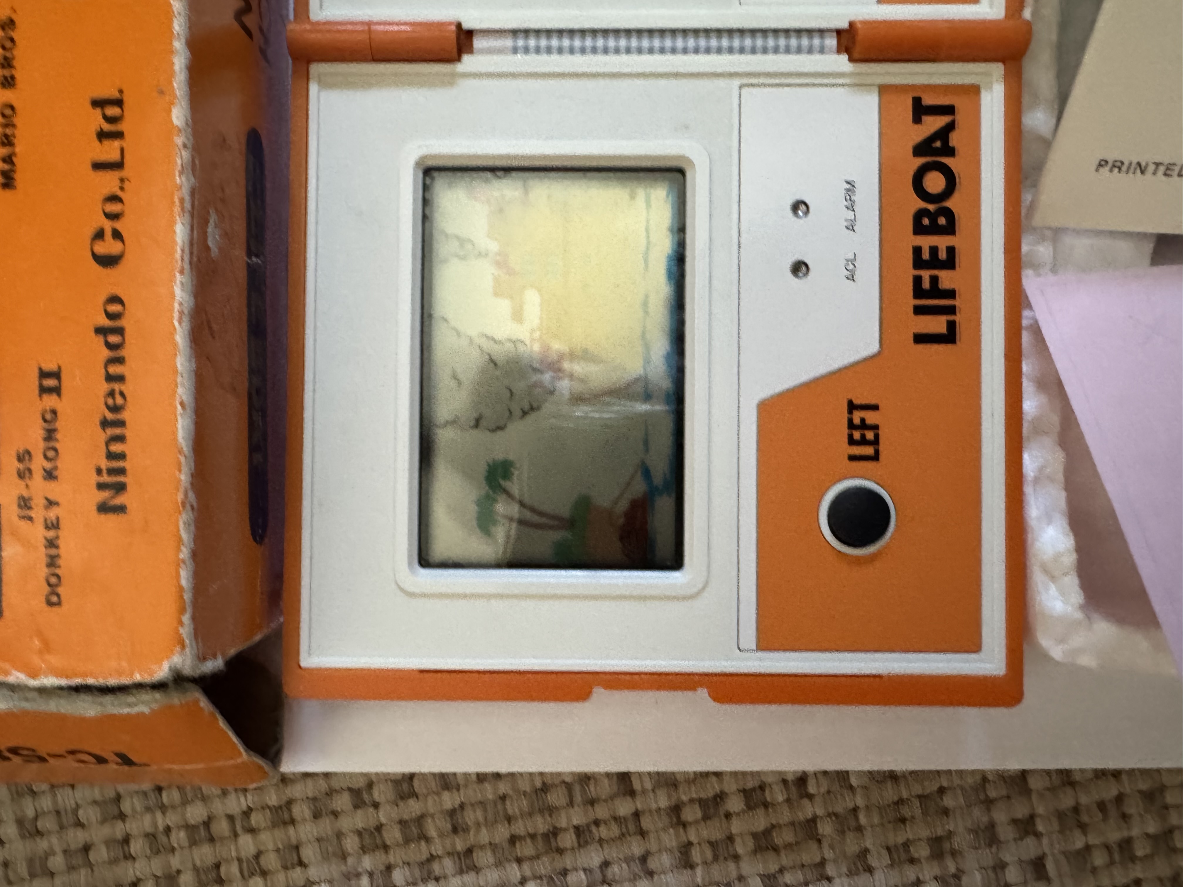 Nintendo Game & Watch Lifeboat