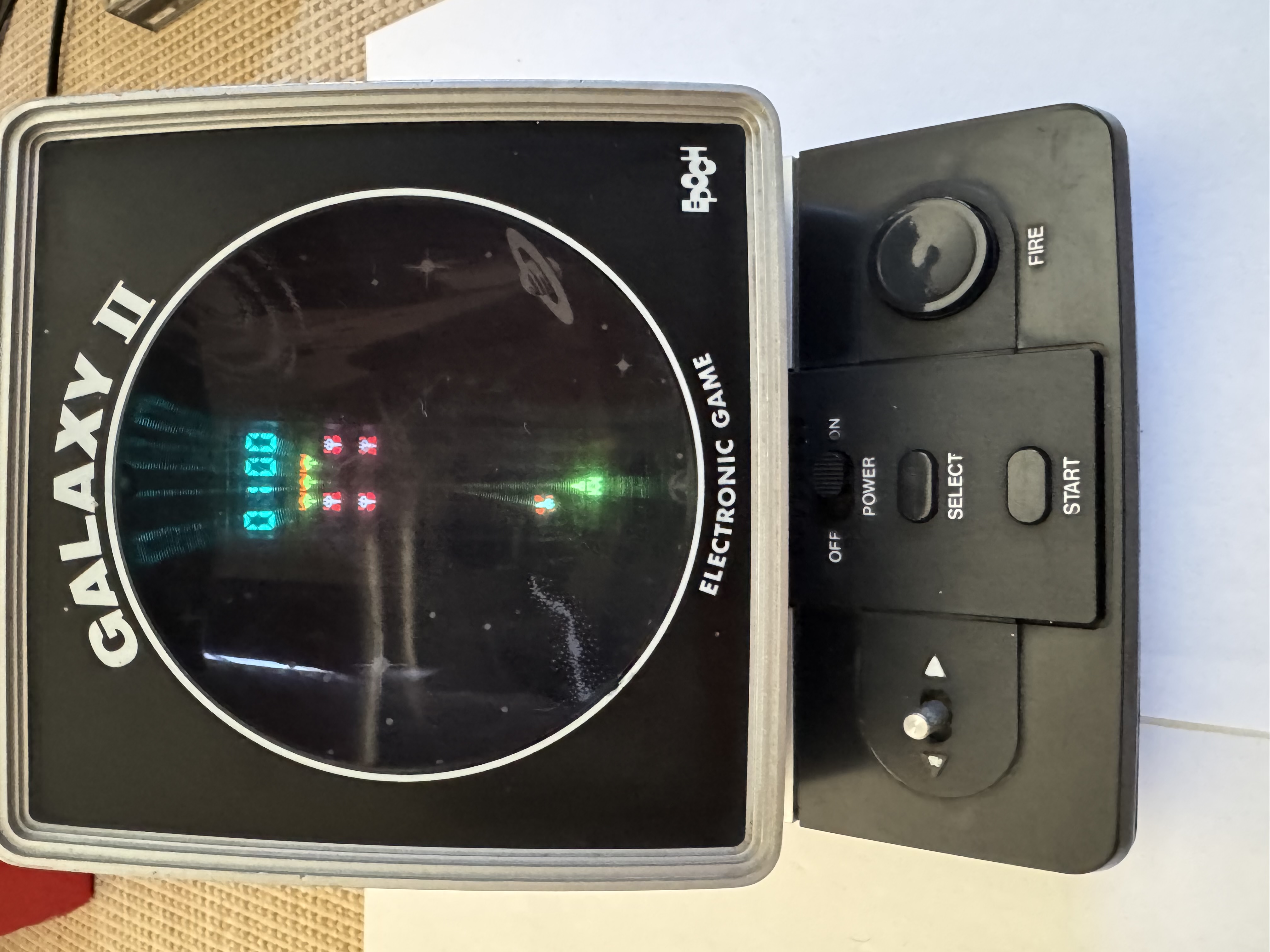Galaxy II Electronic Game