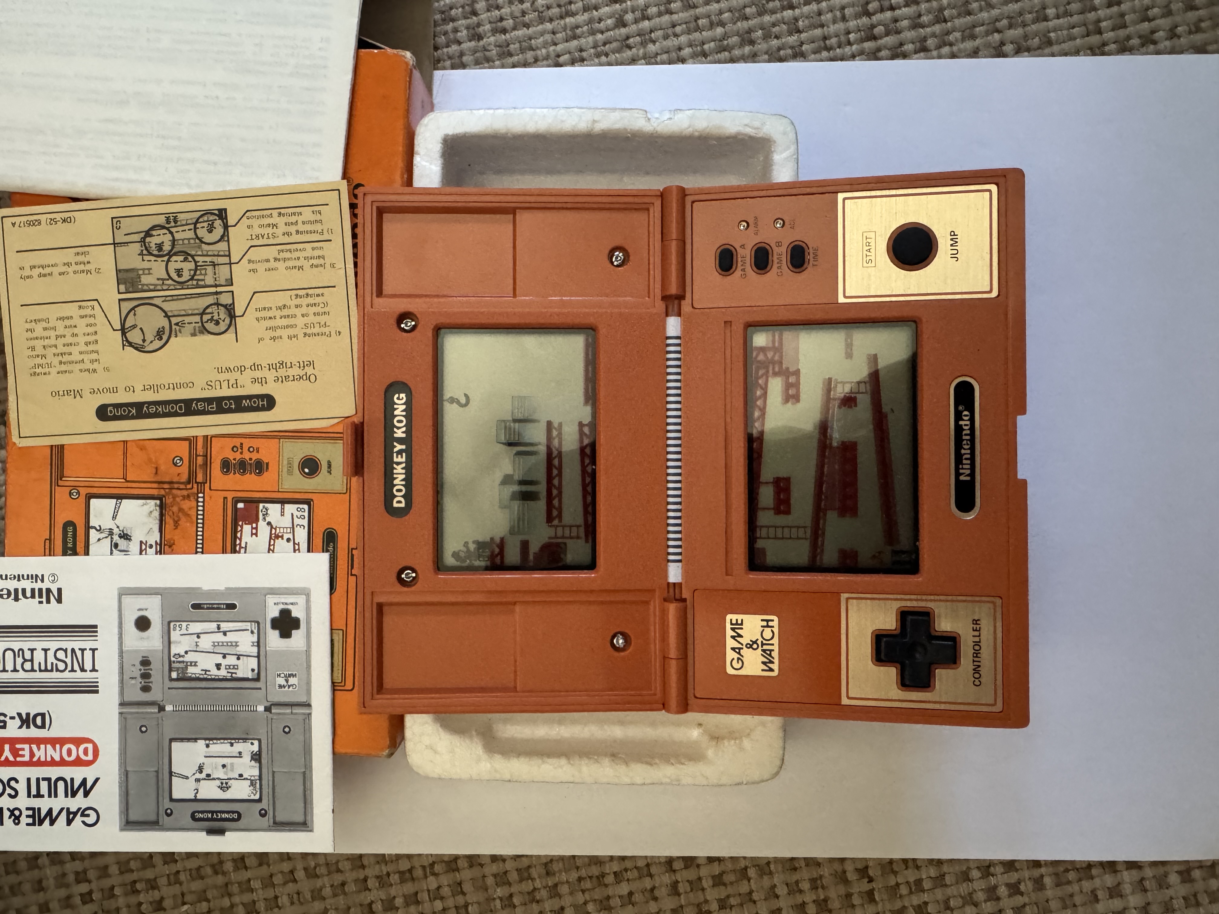 Nintendo Game & Watch Donkey Kong