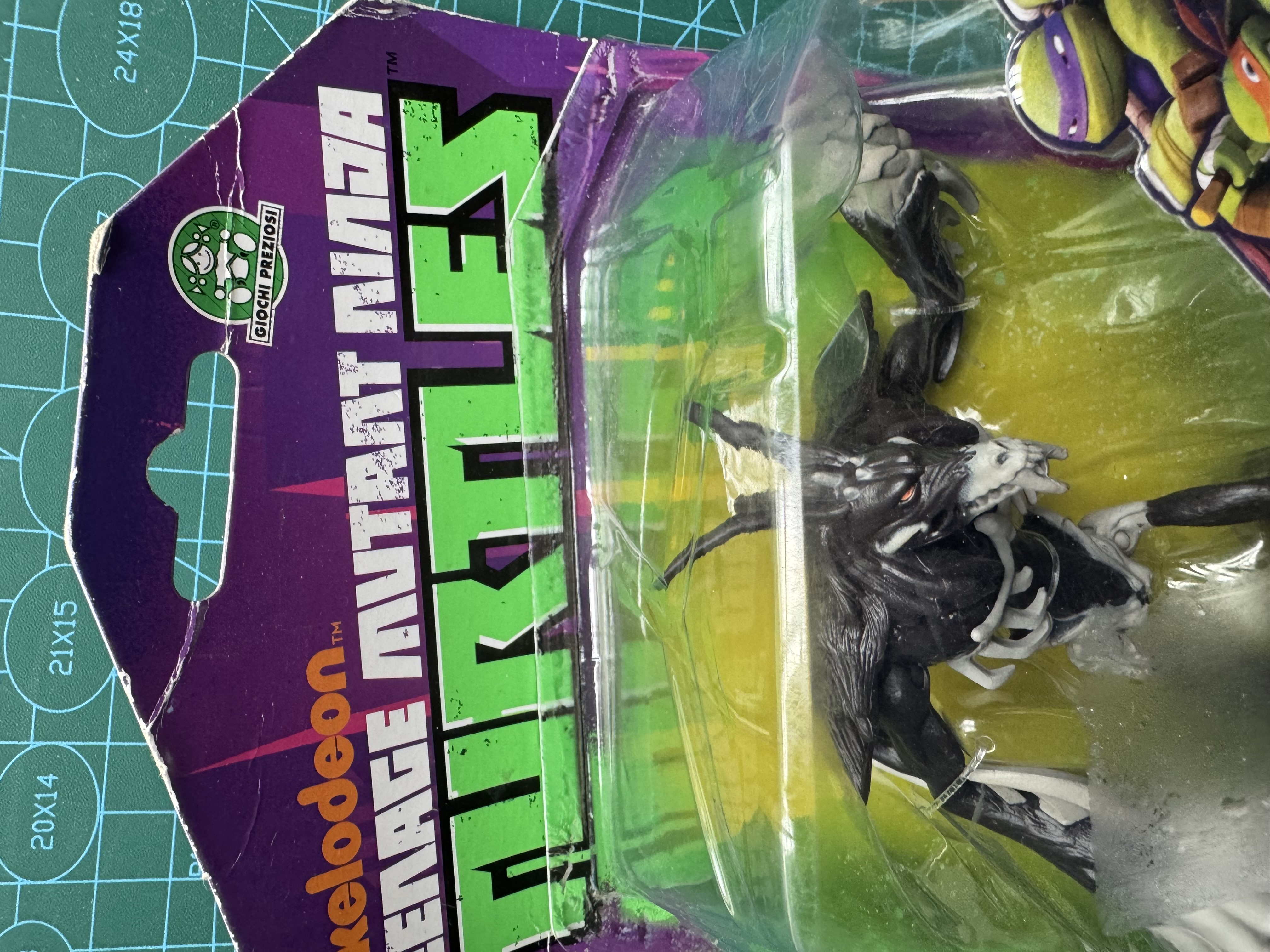 Figurine Rahzar Teenage Mutant Ninja Turtles