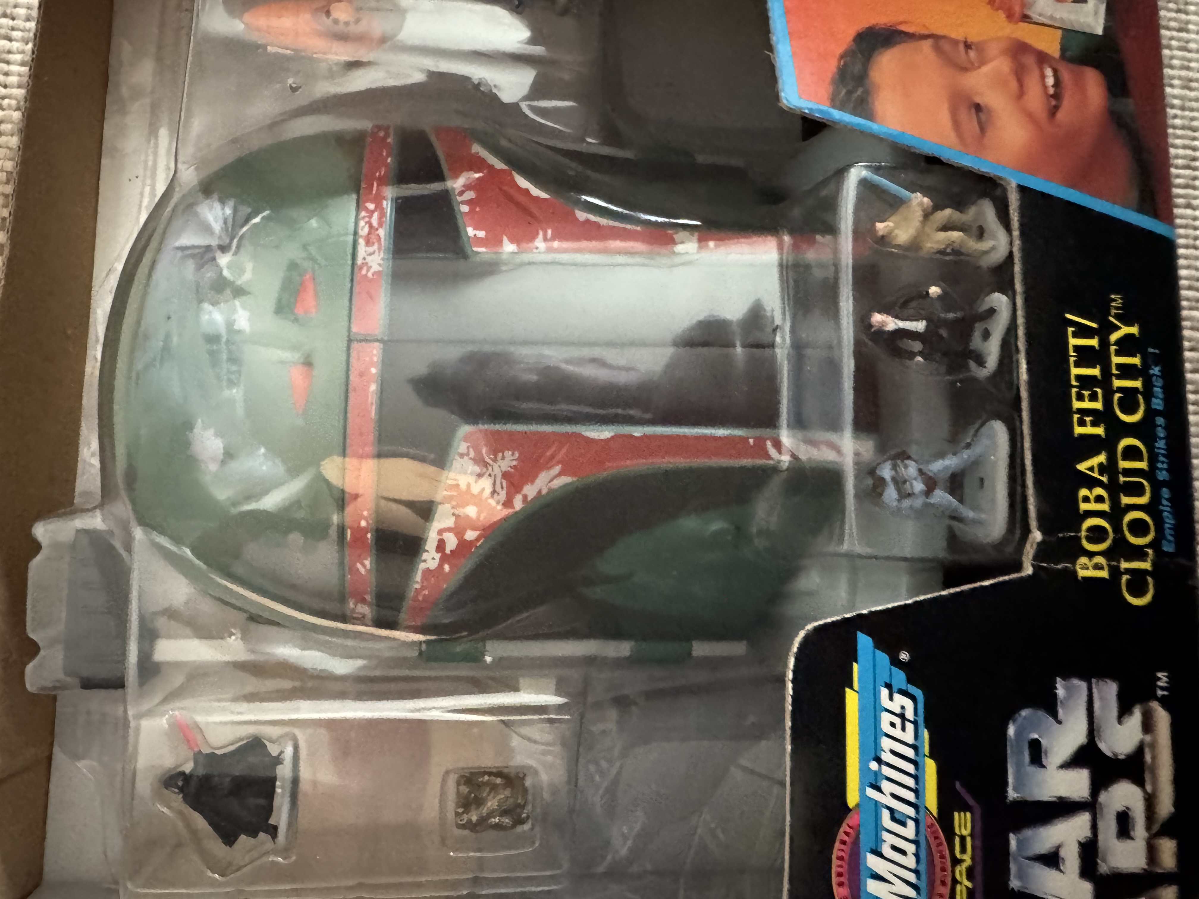 Micro Machines Boba Fett / Cloud City