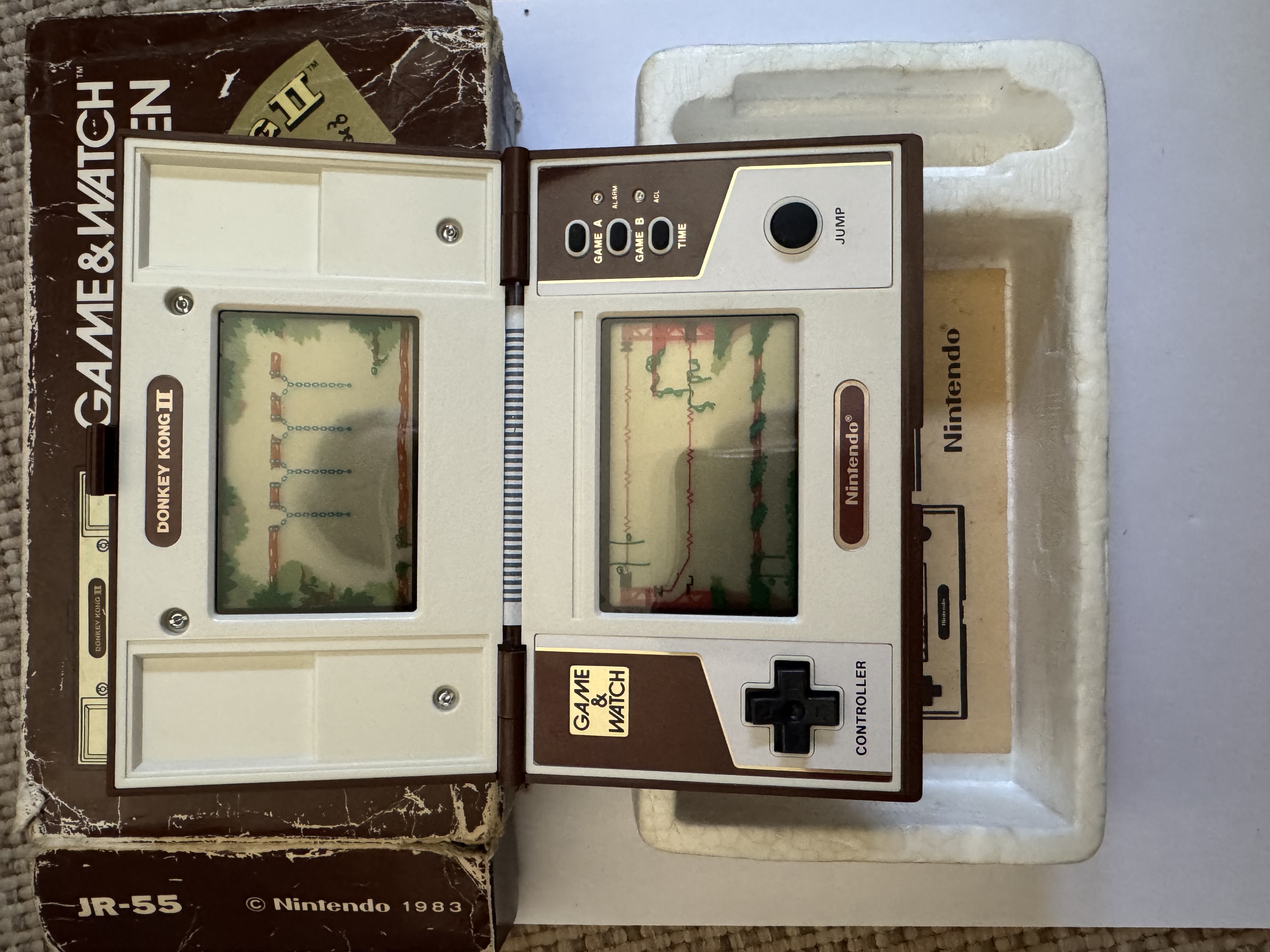 Game & Watch Donkey Kong II