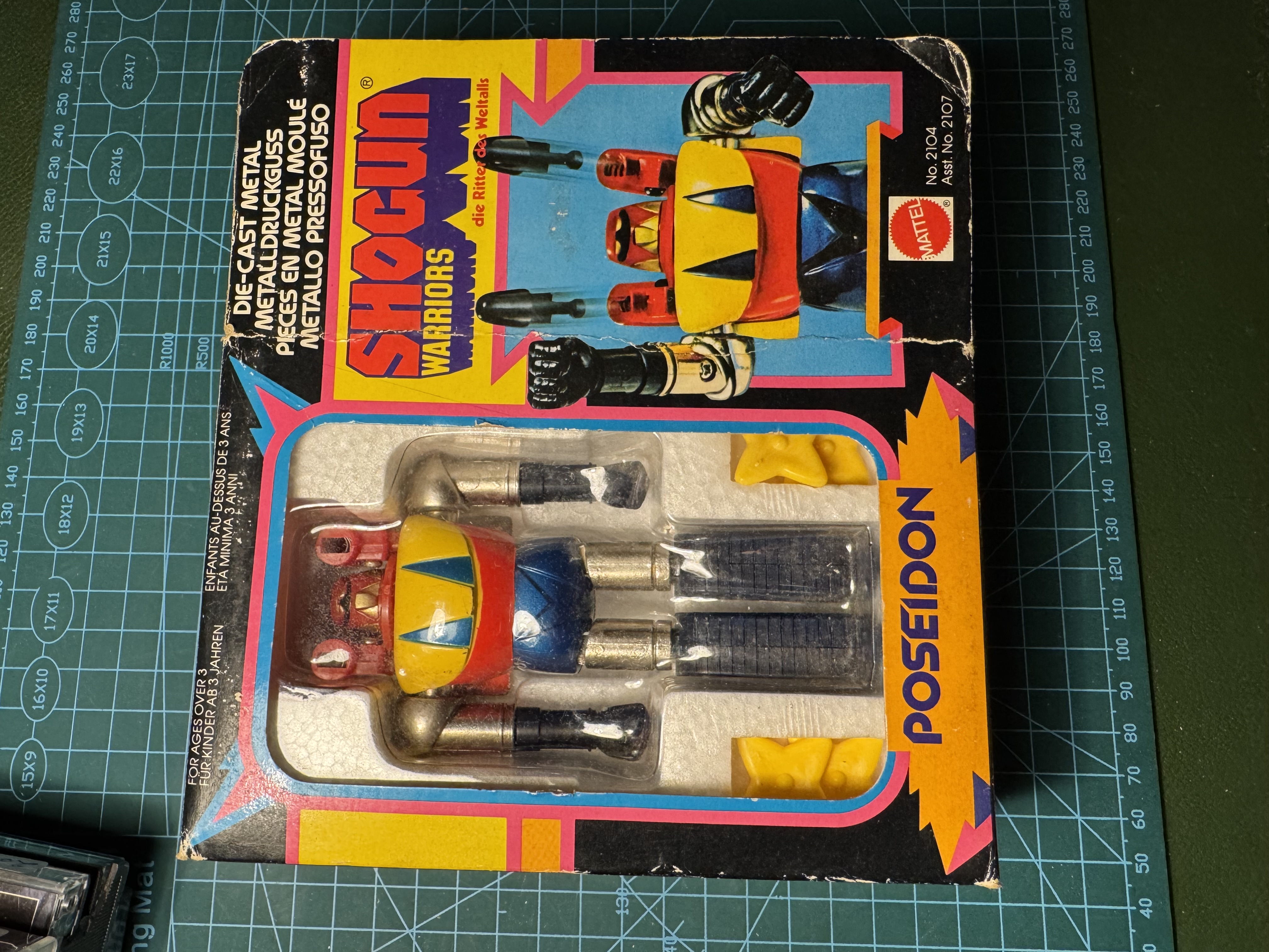 Robot Poseidon Shogun warriors
