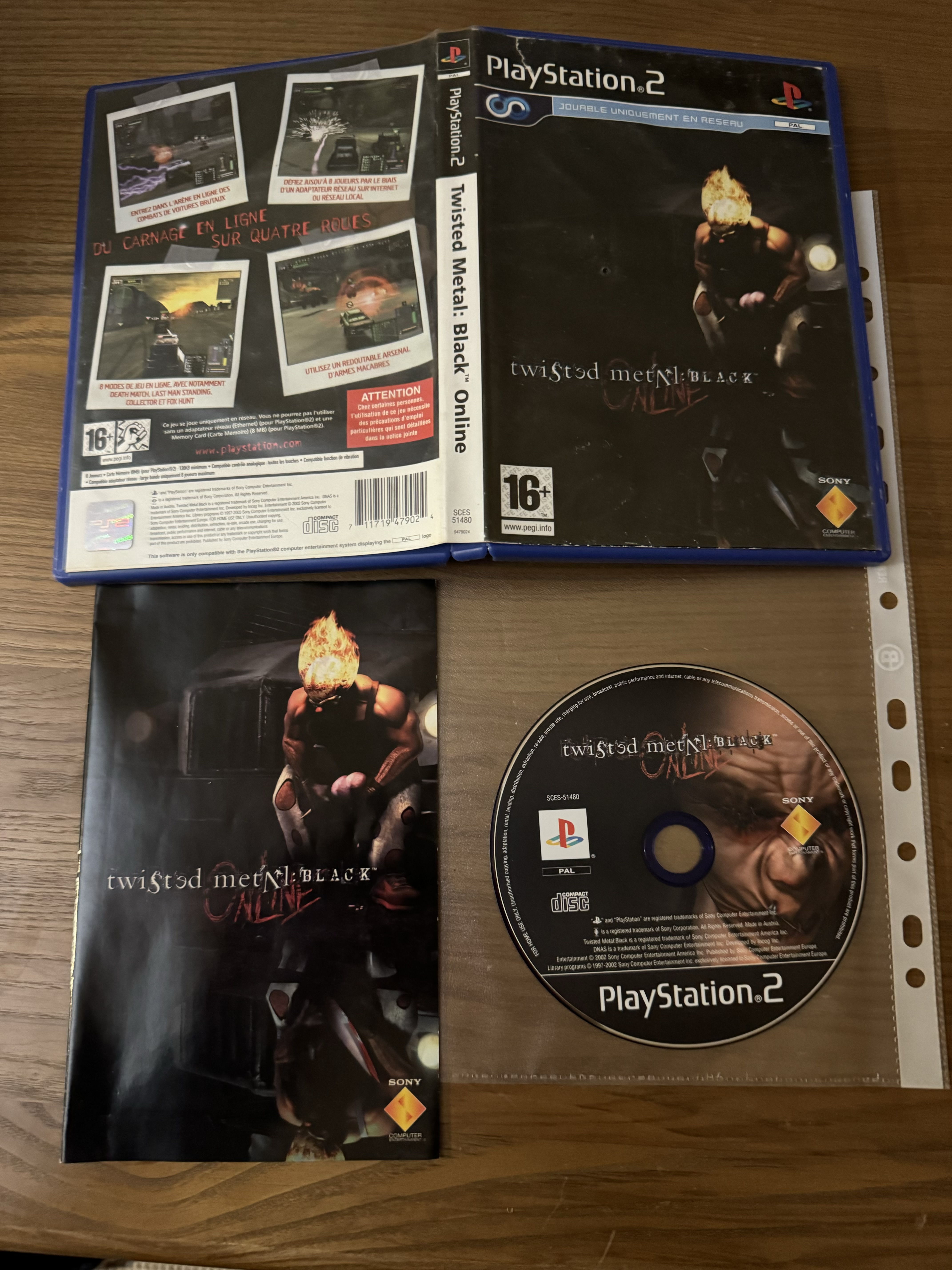 Twisted Metal Black Online (PS2)