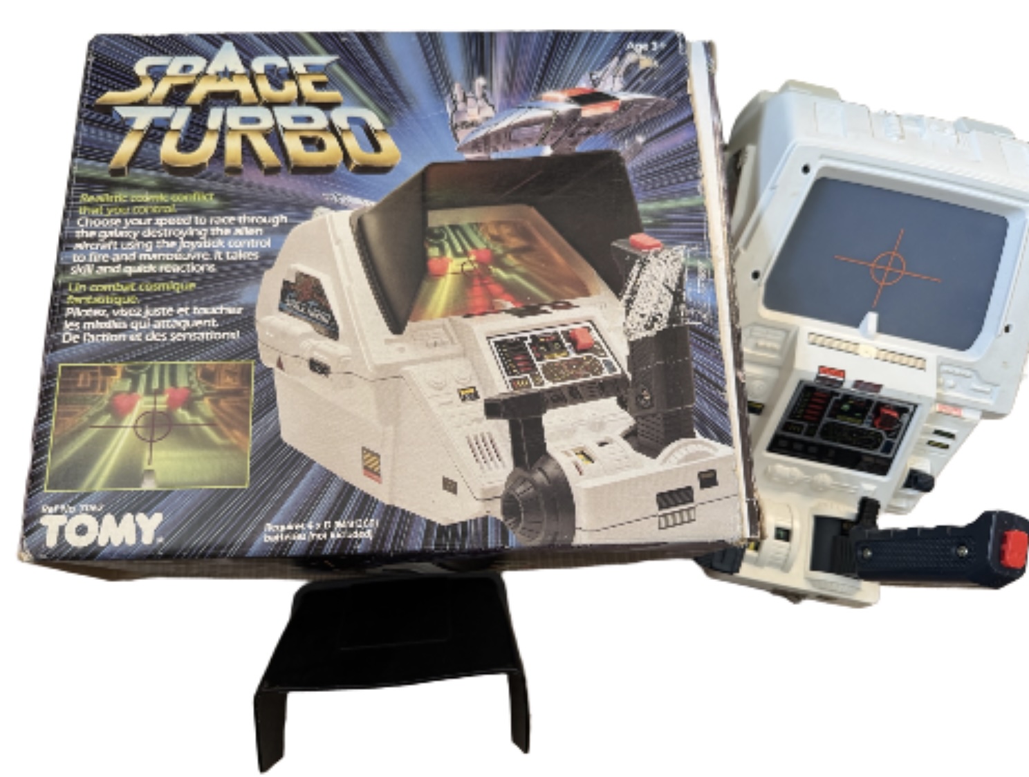 Jeu électronique Space Turbo Tomy