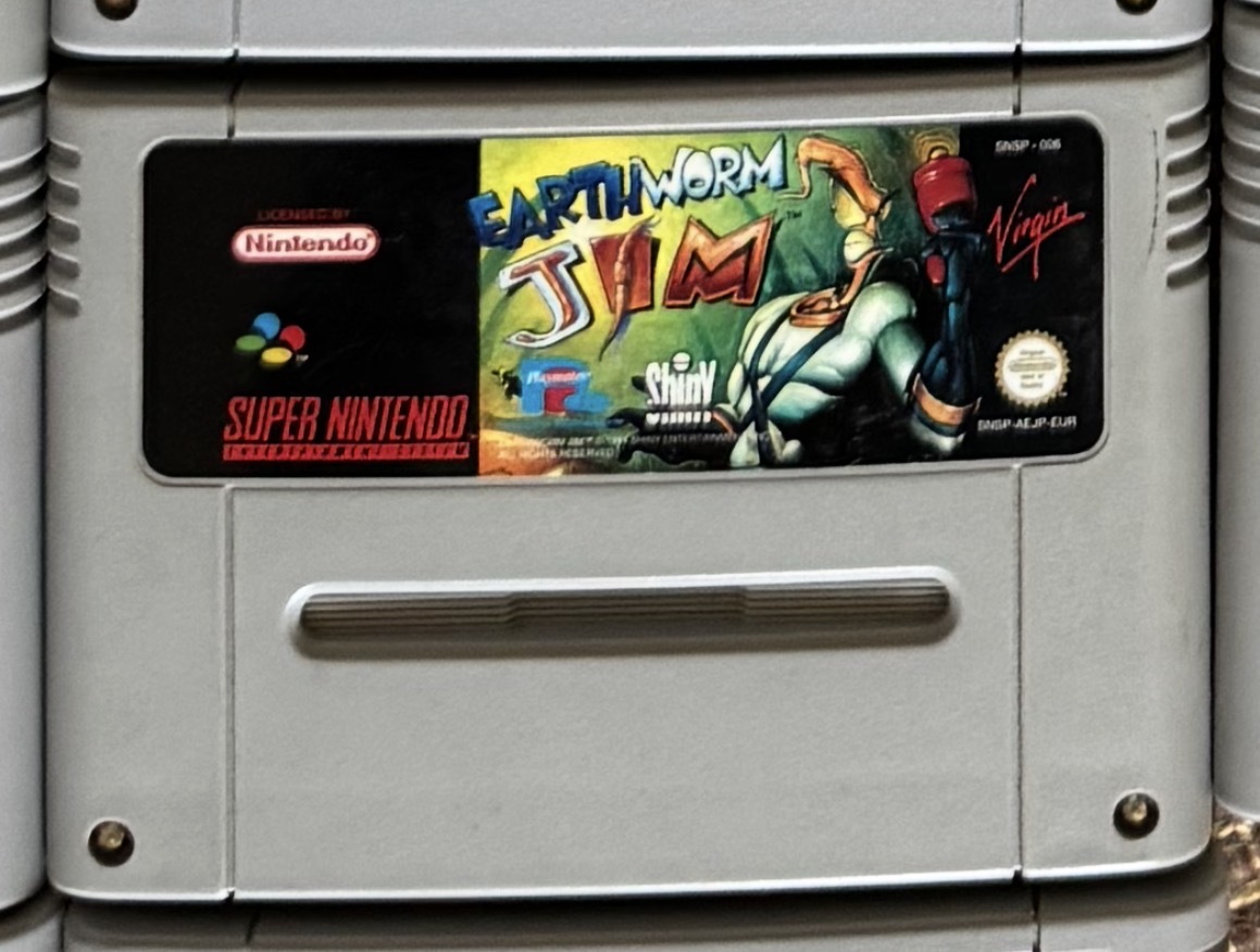Earthworm Jim (Super Nintendo)