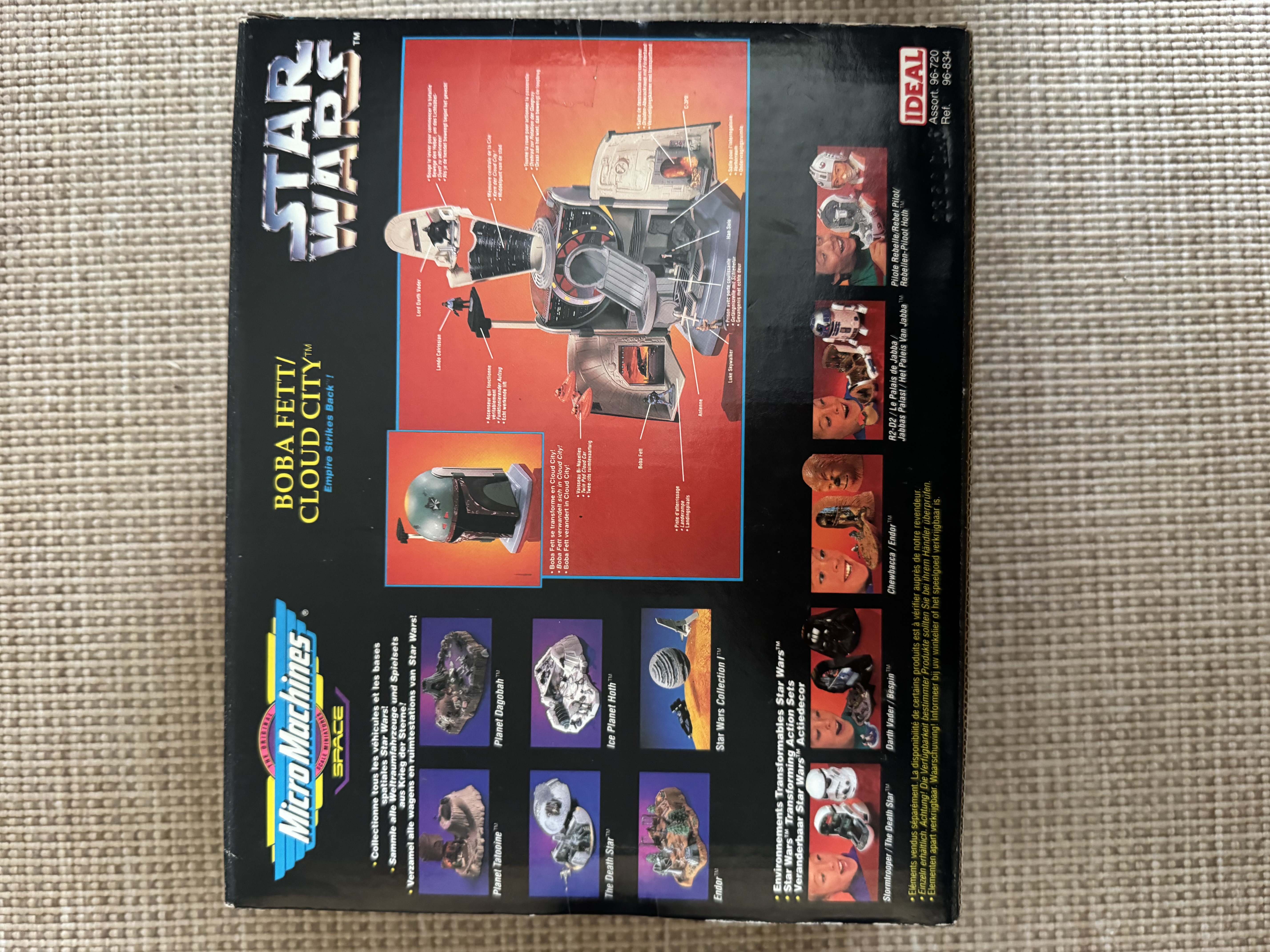 Micro Machines Boba Fett / Cloud City