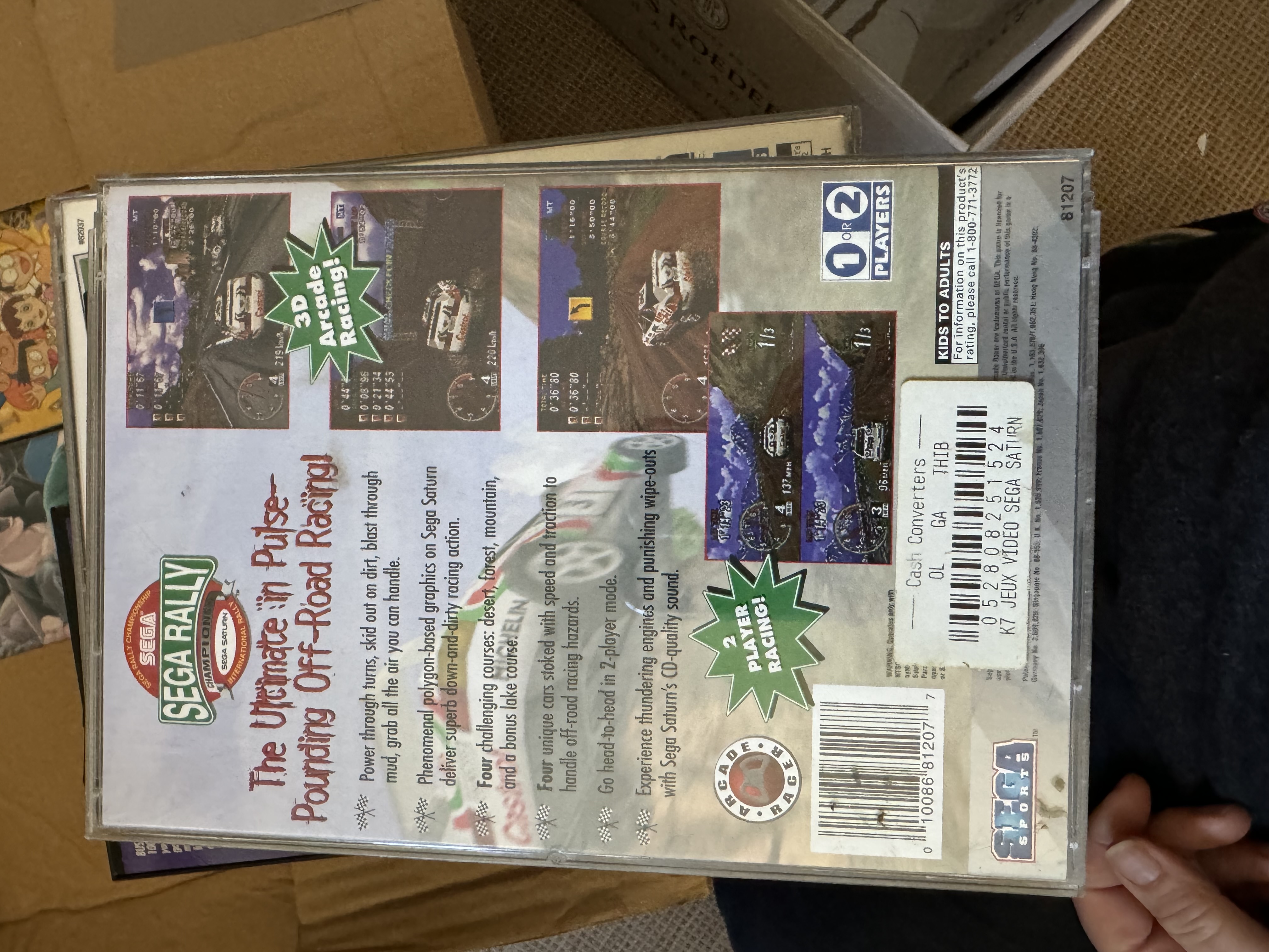 Sega Rally Championship