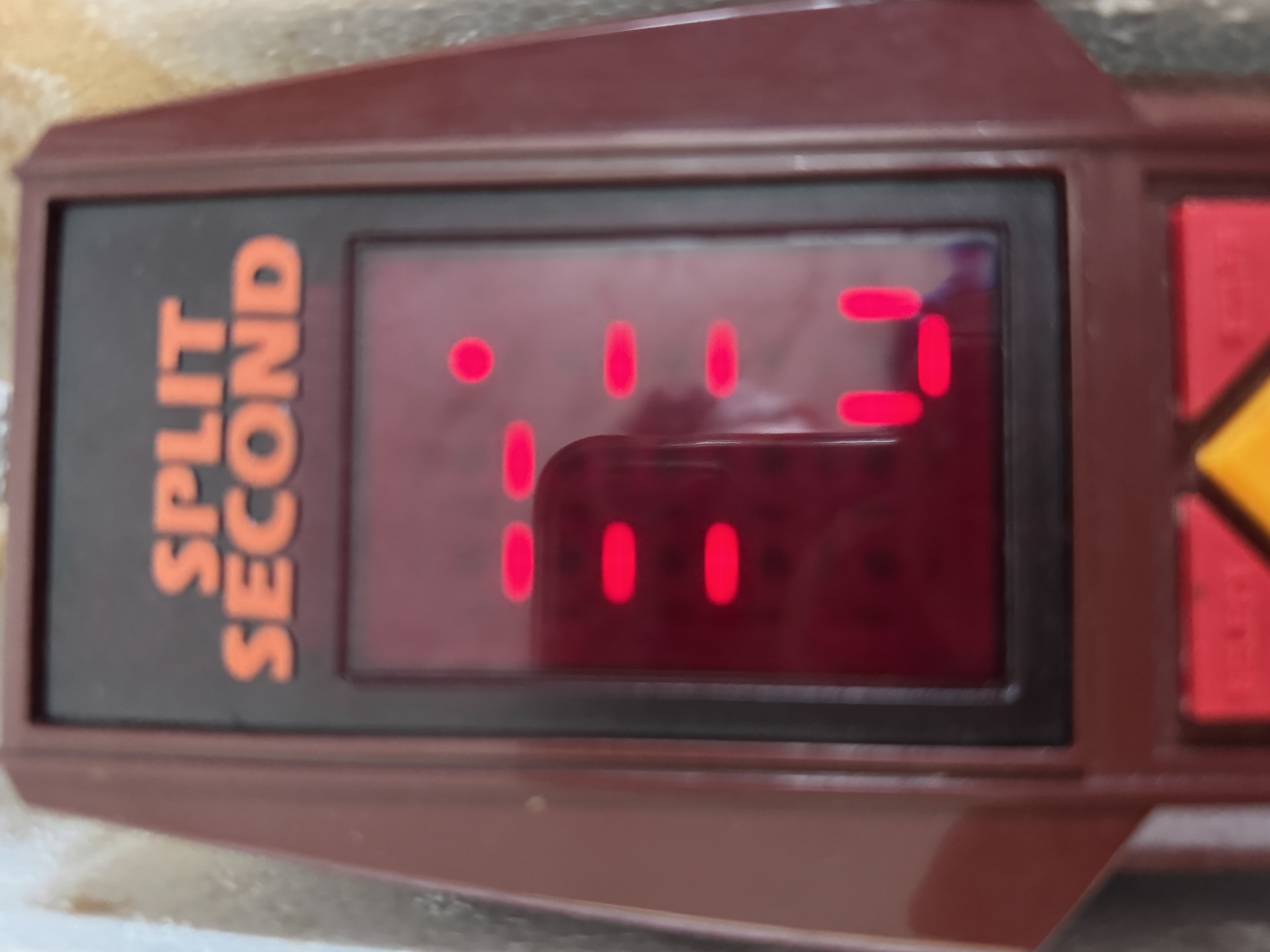 Jeu électronique Split Second