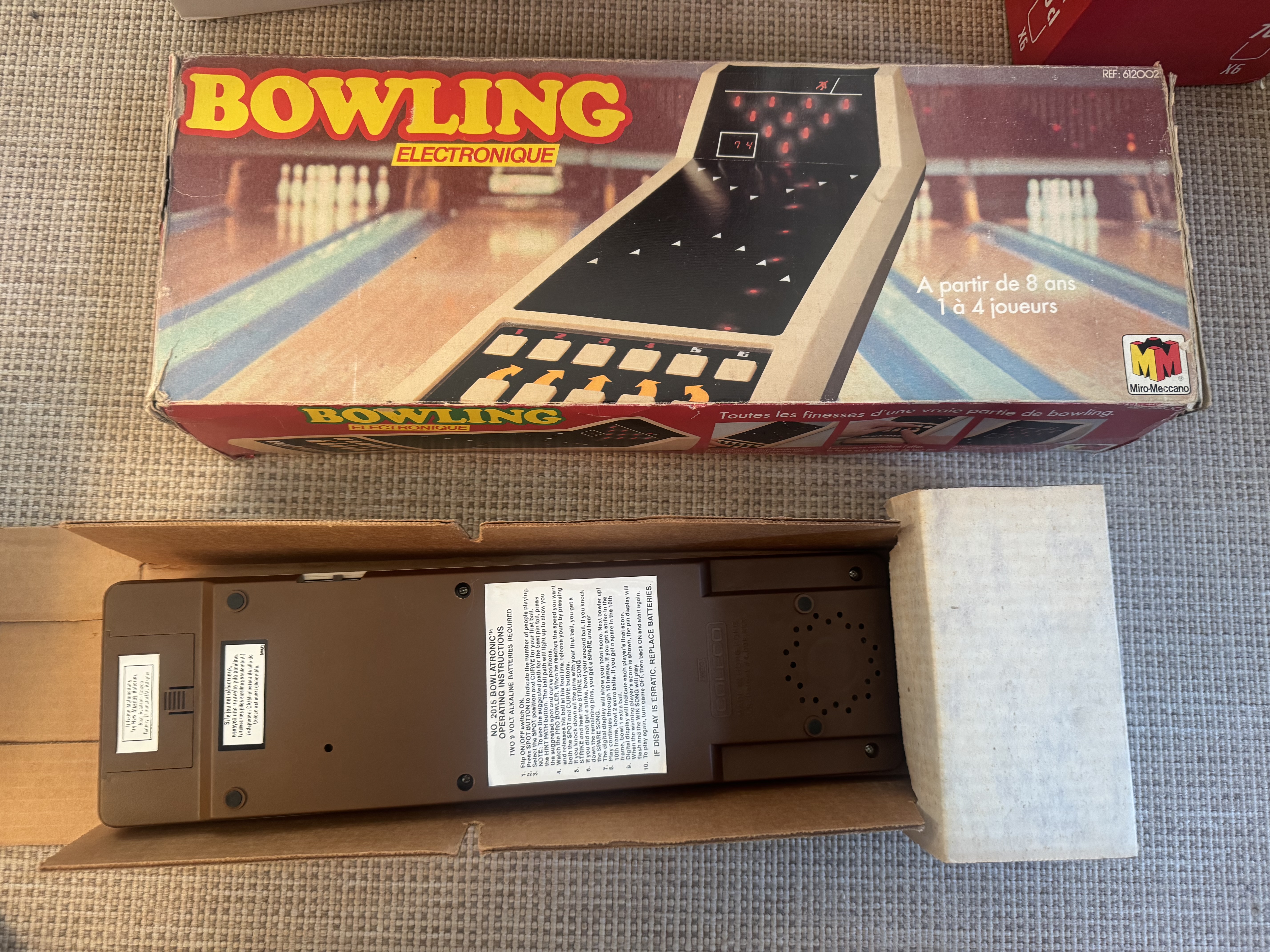 Jeu de Bowling Électronique