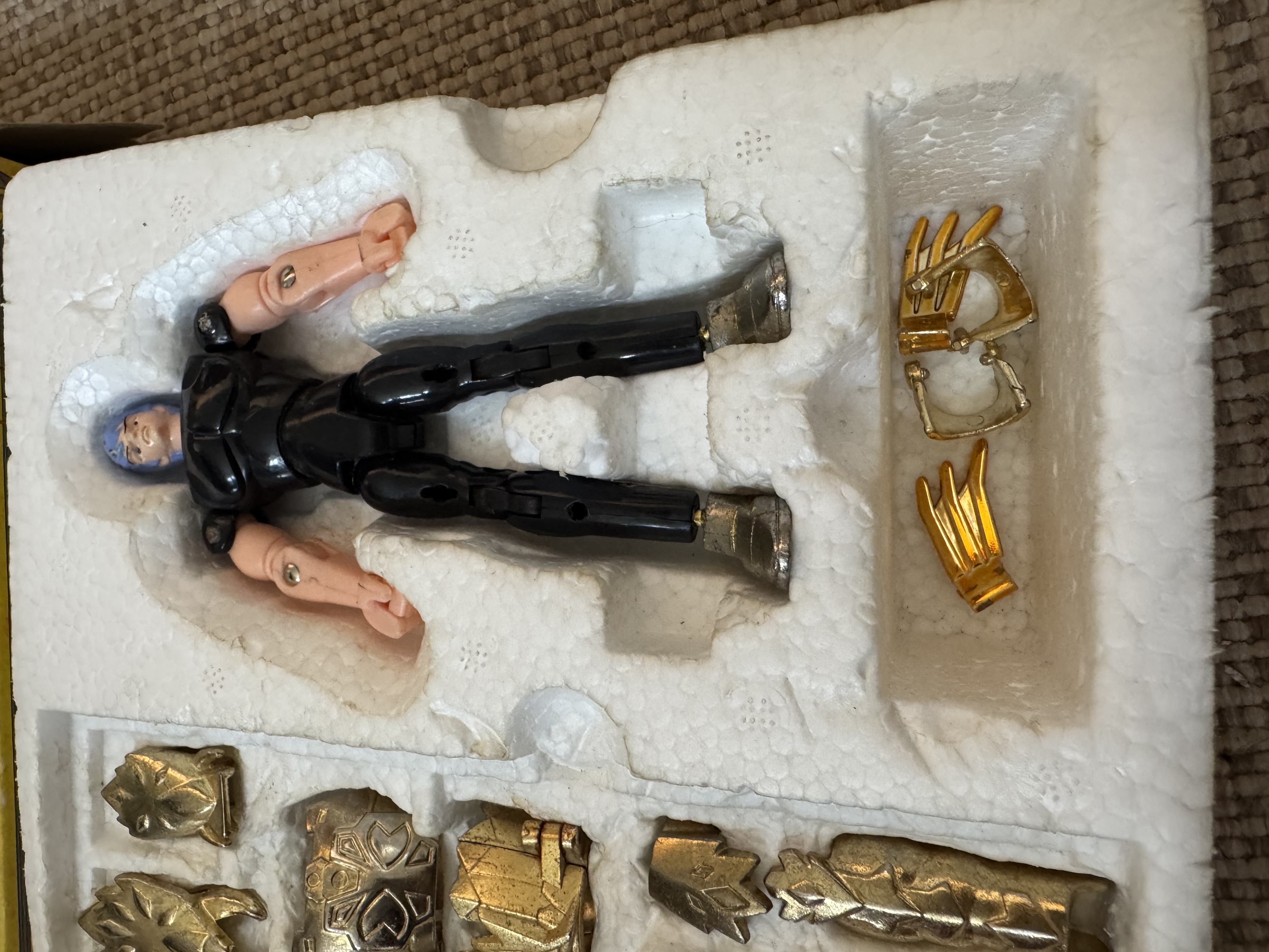 Figurine Chevalier du Zodiaque Bandai