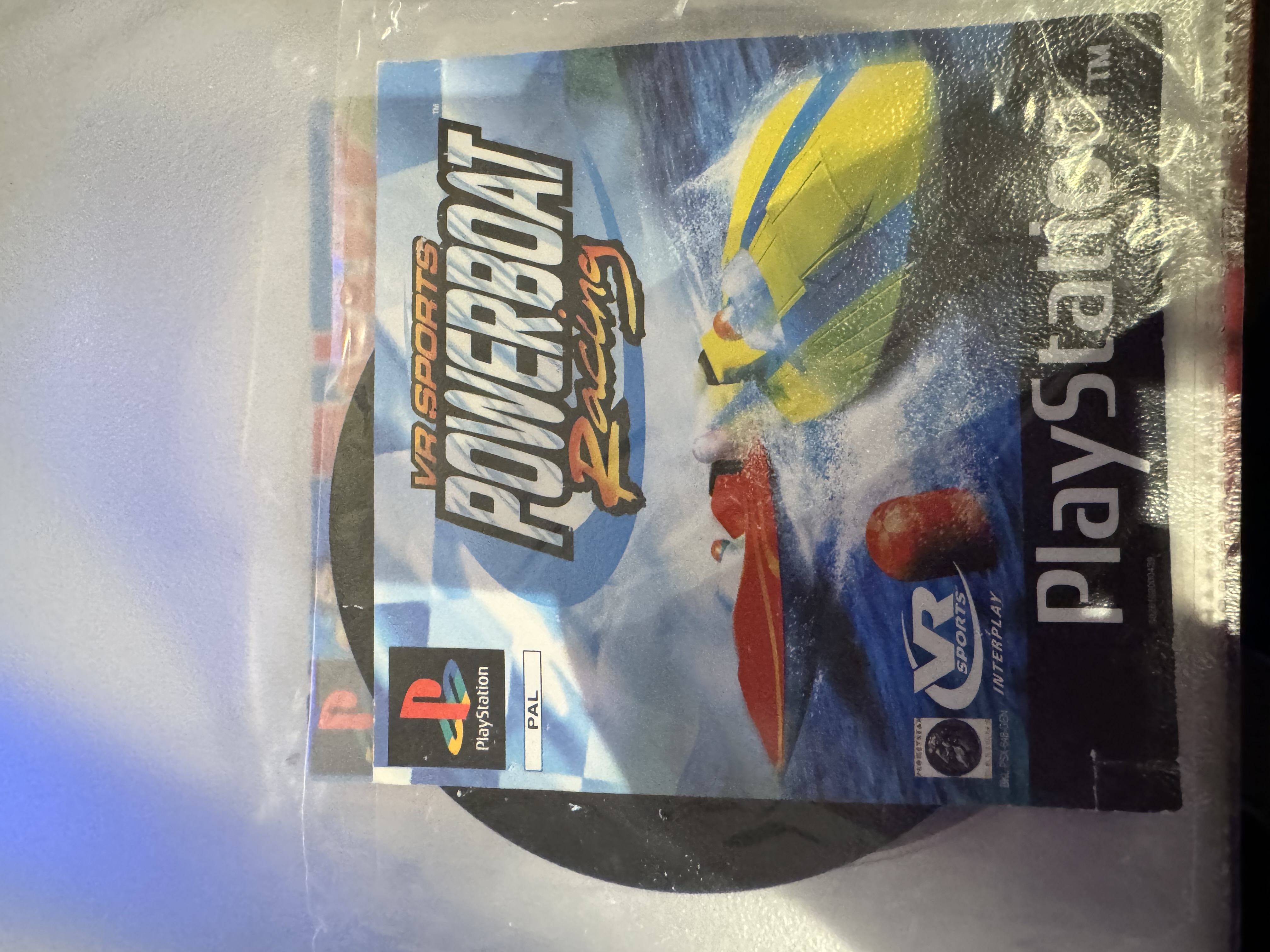 VR Sports Powerboat Racing (PlayStation)