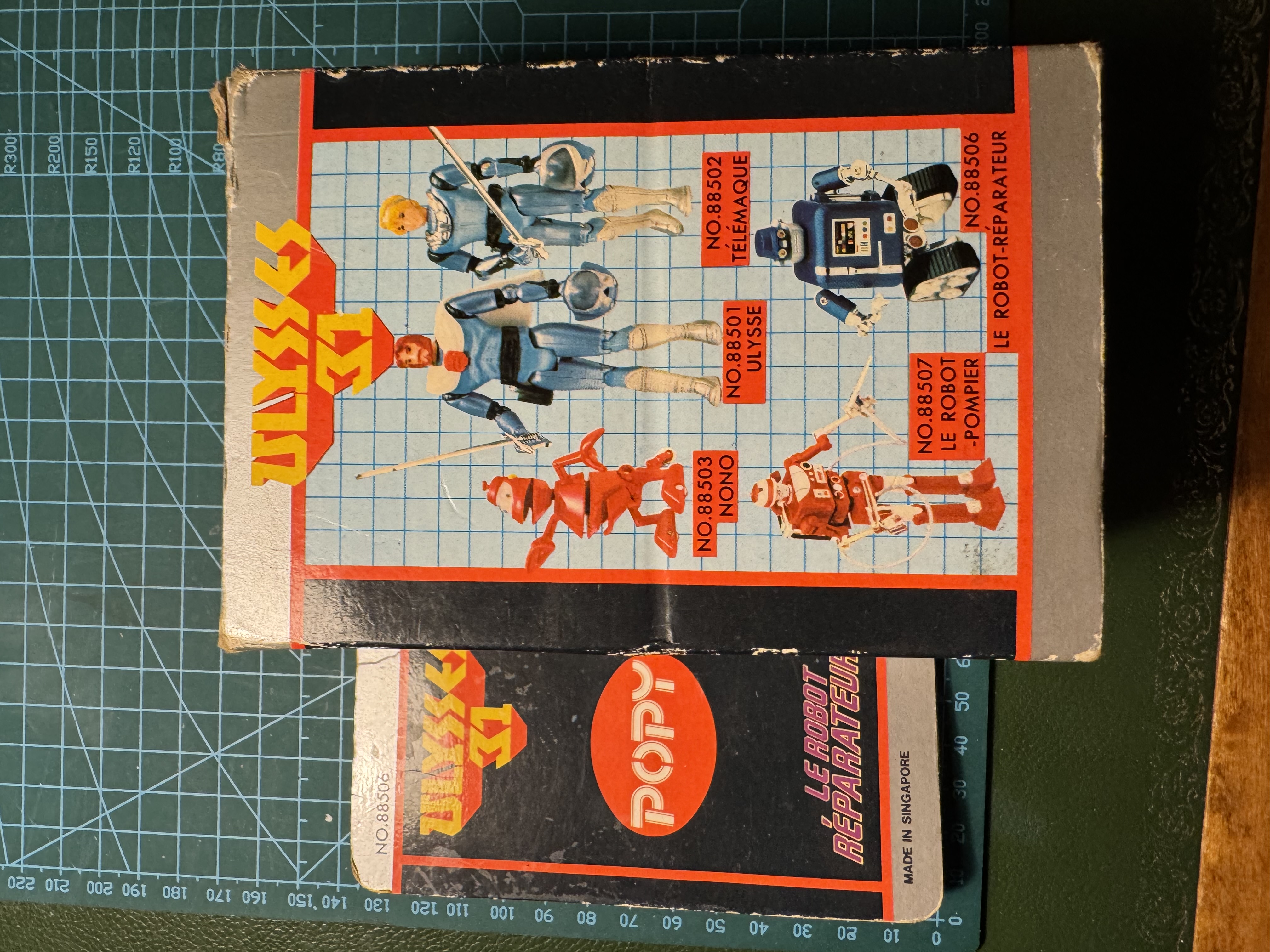 Le Robot Réparateur