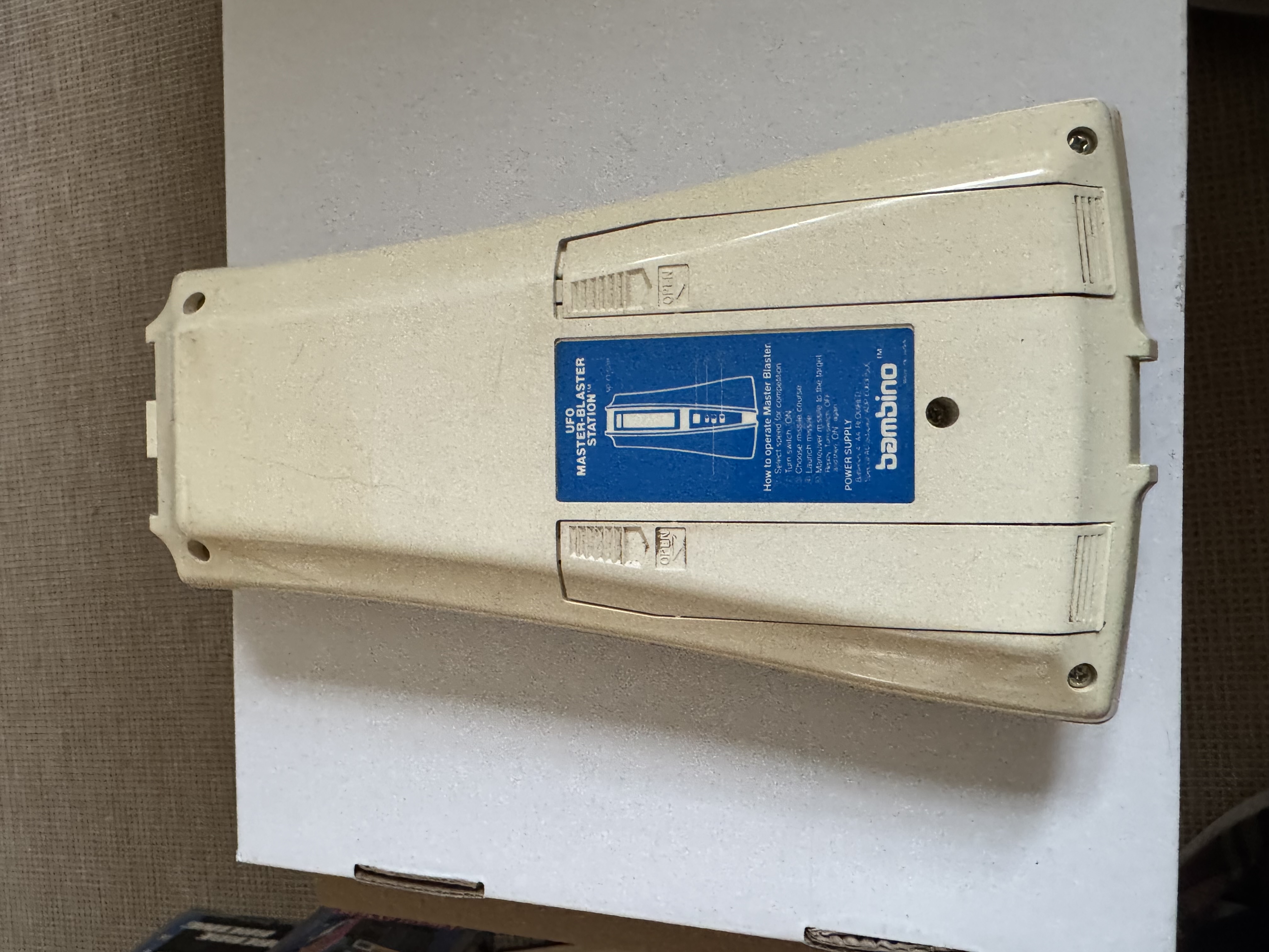 Télécommande vintage Bang & Olufsen