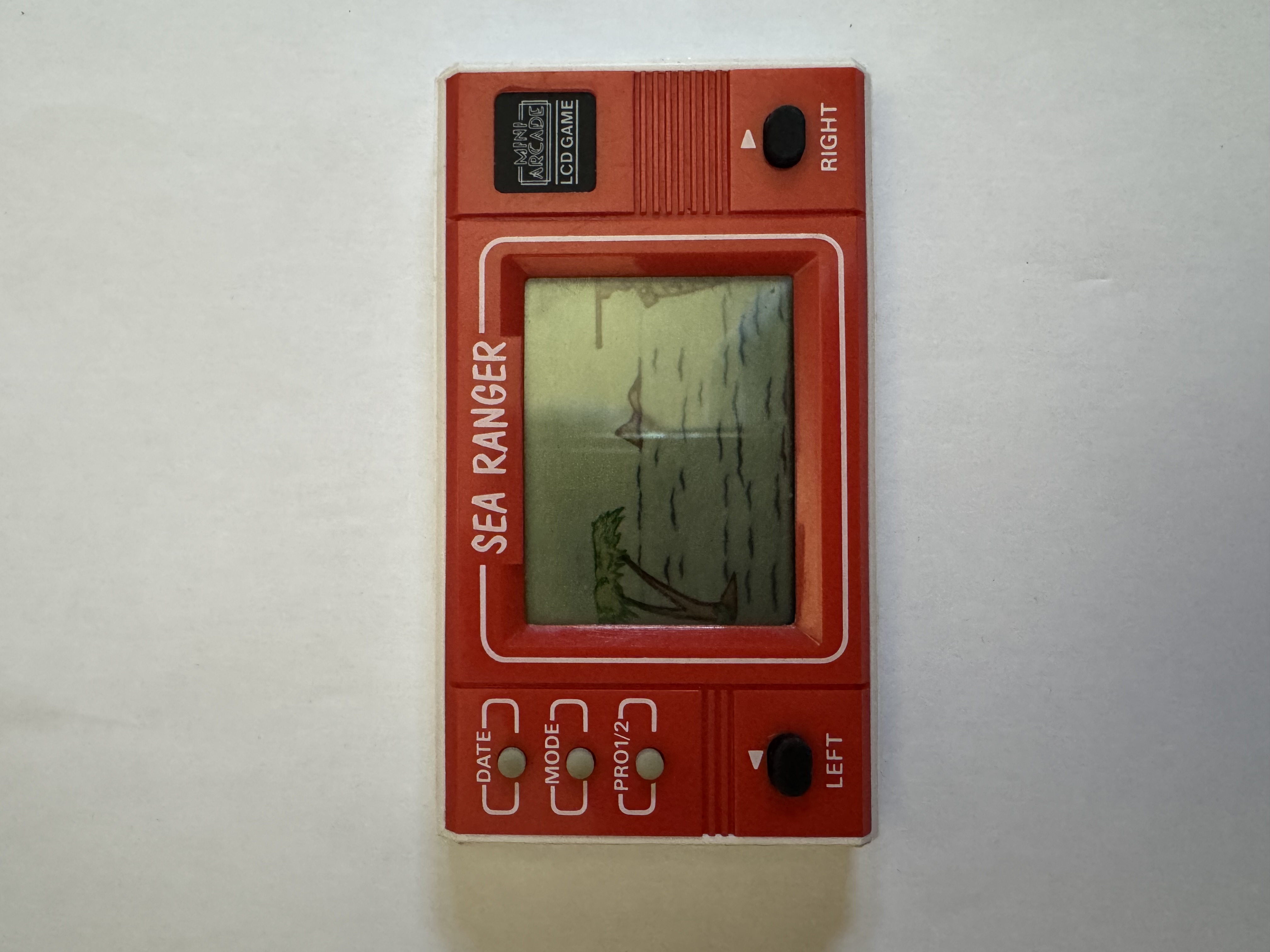 Console de jeu électronique Sea Ranger