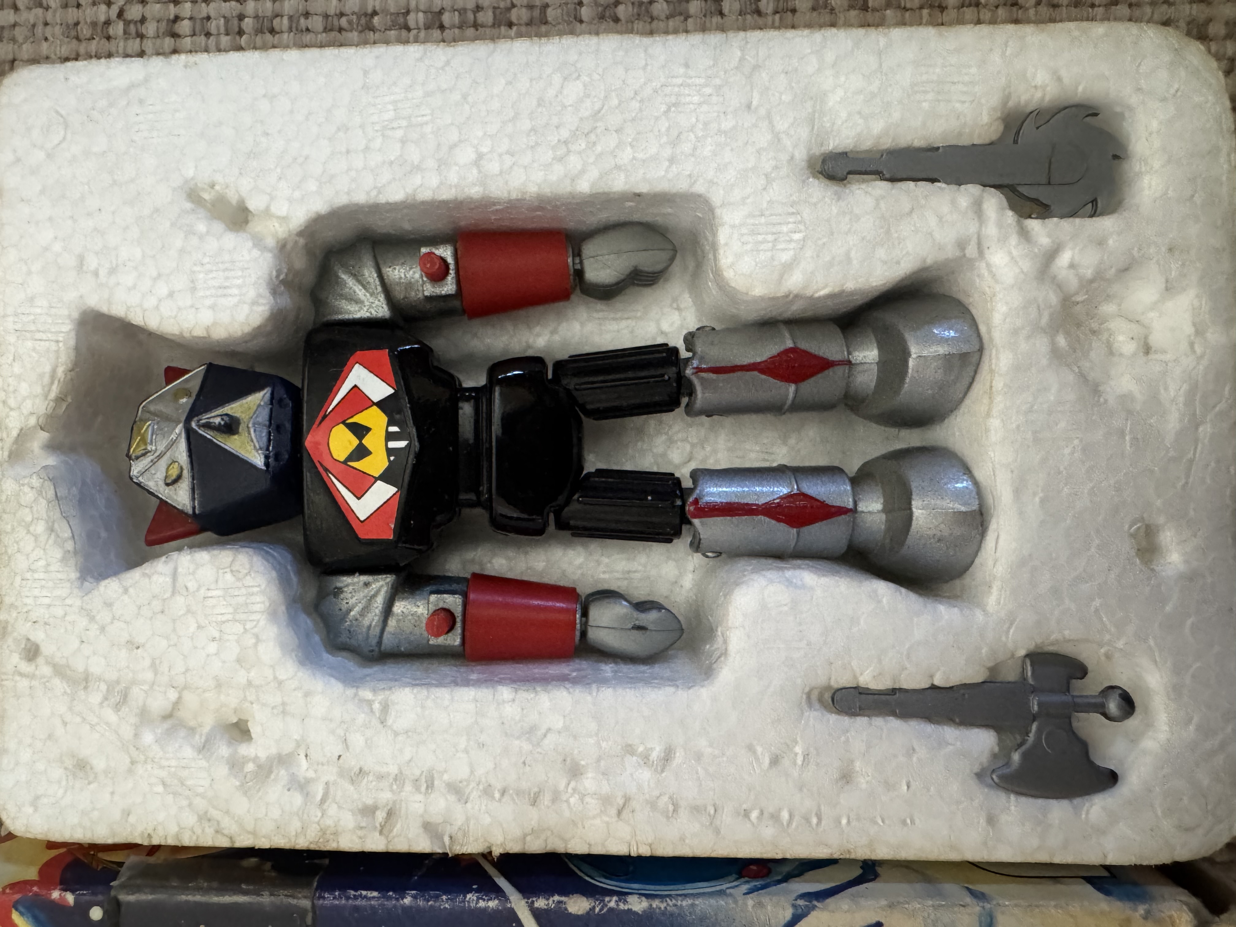 Figurine robot vintage