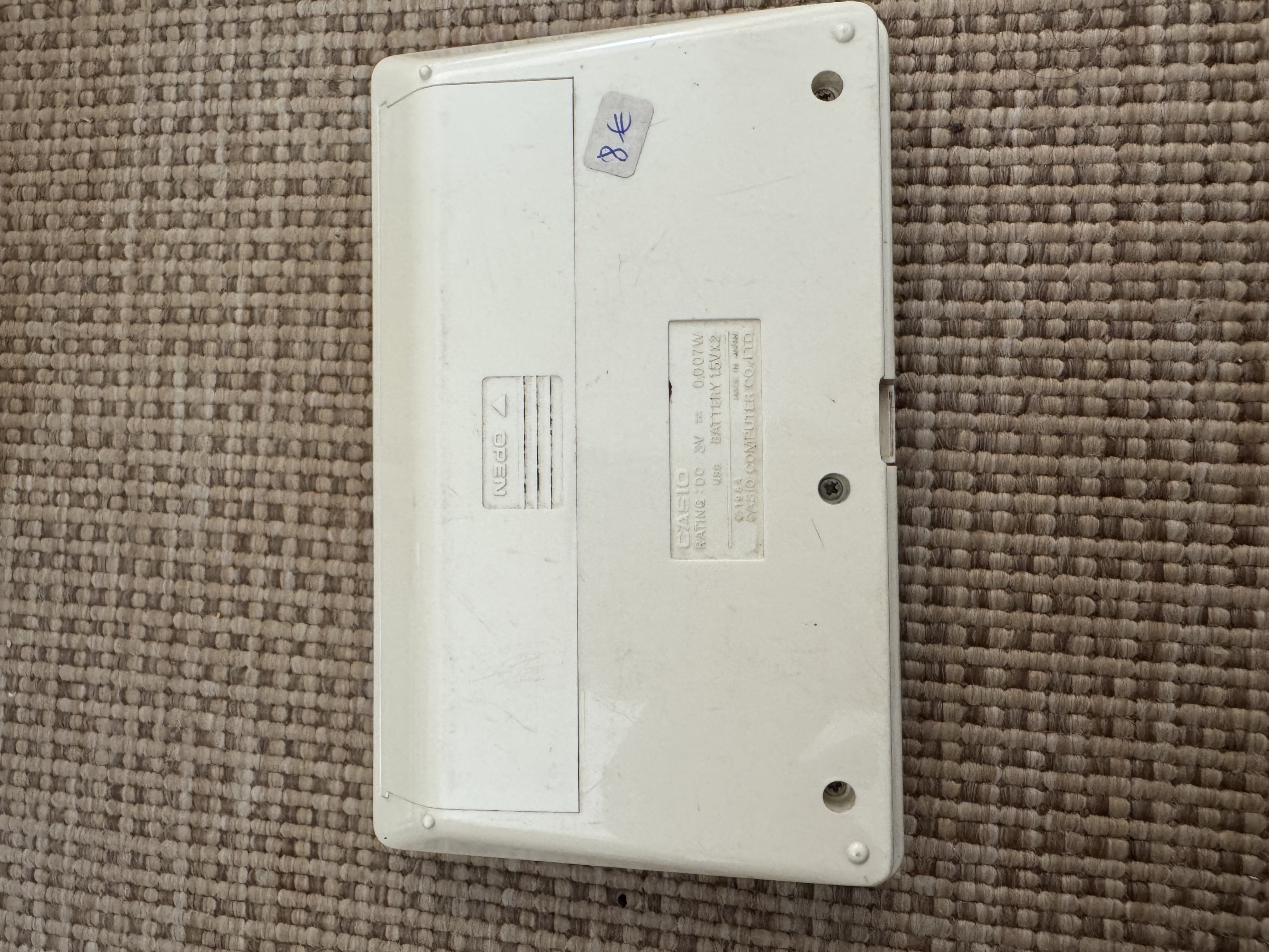 Console de jeu rétro 'Kung Fu'