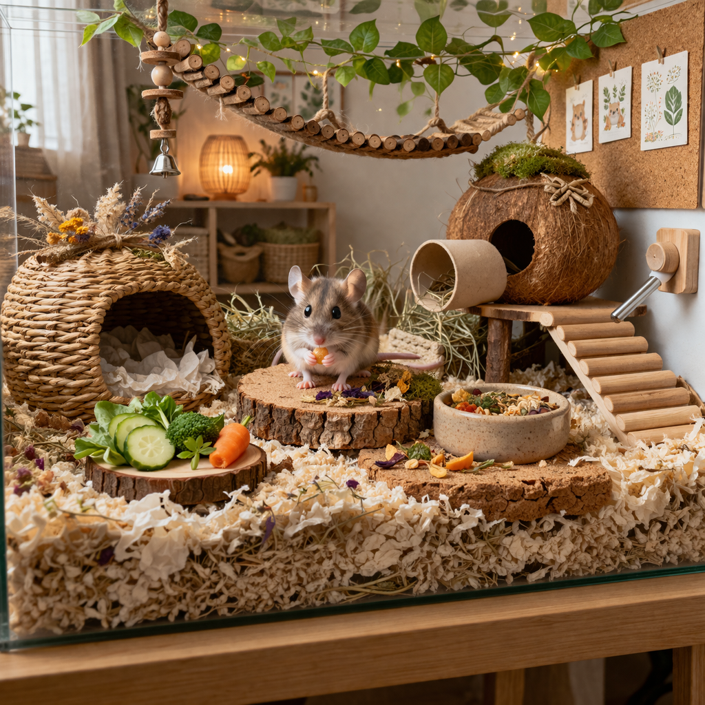 Pasa Día o Guardería diurna de Roedores