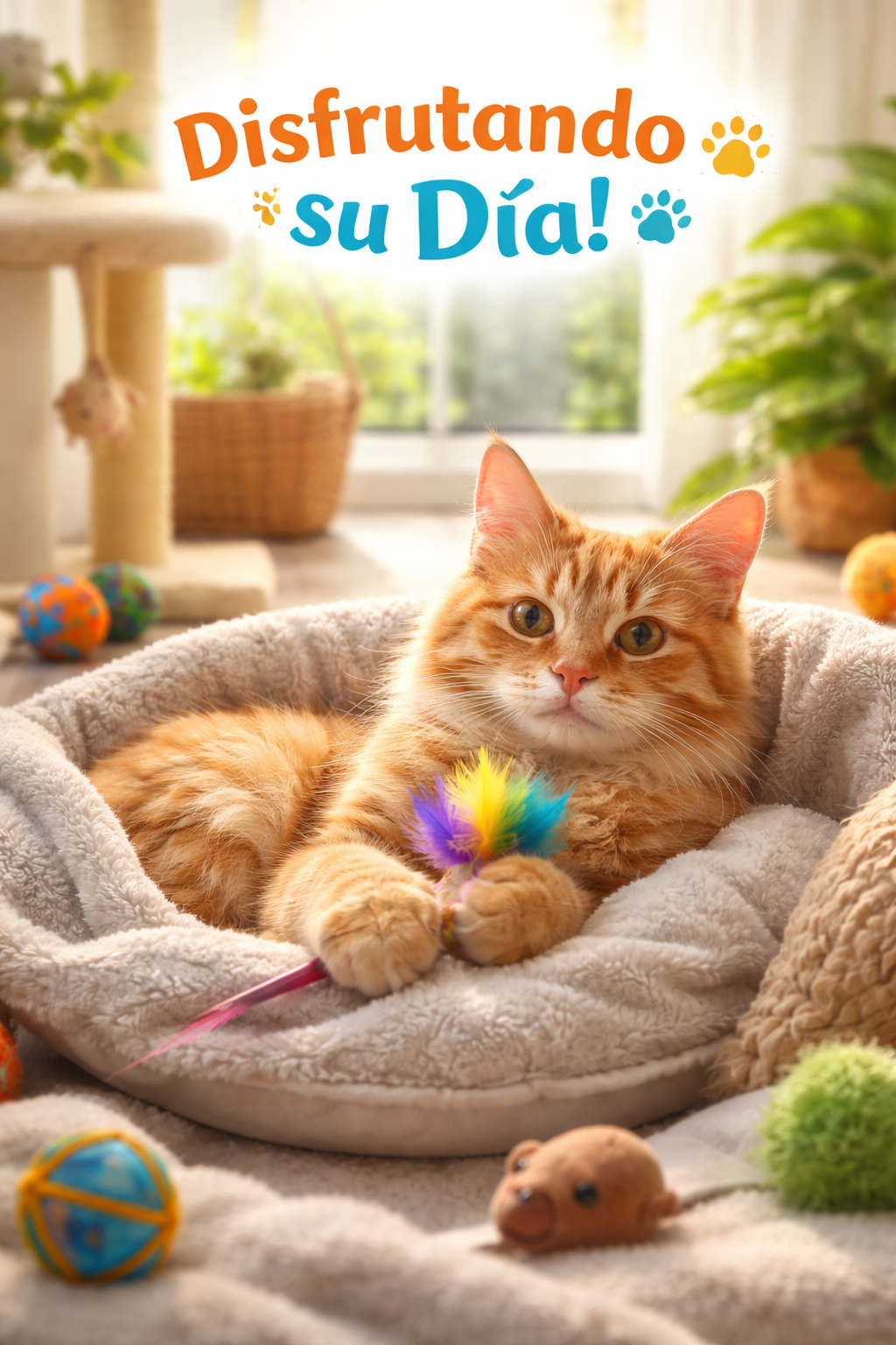 Pasa Día o Guardería diurna de Gatitos