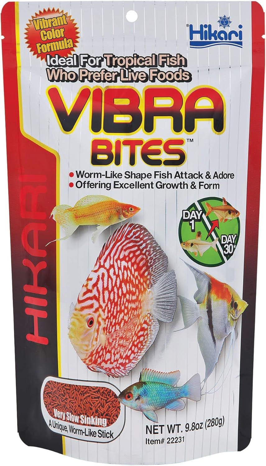 Hikari Vibra Bites Fish Food (9.8 Oz)