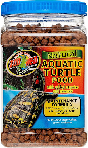 Zoo Med Natural Aquatic Turtle Food