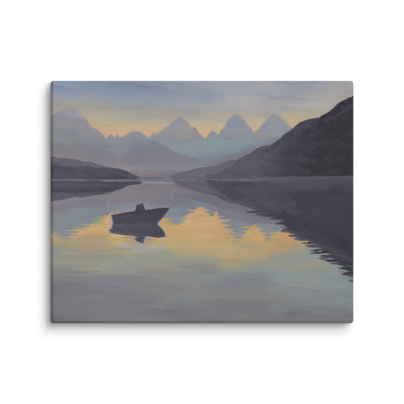 Lake McDonald Canvas Print