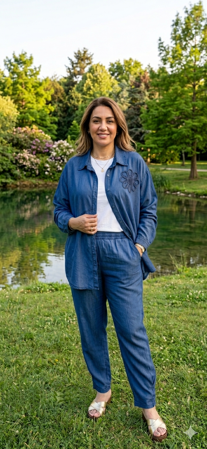 Completo Donna Denim