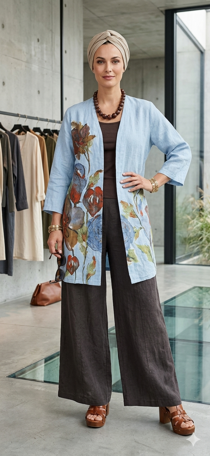 Completo Giacca e Pantalone lino