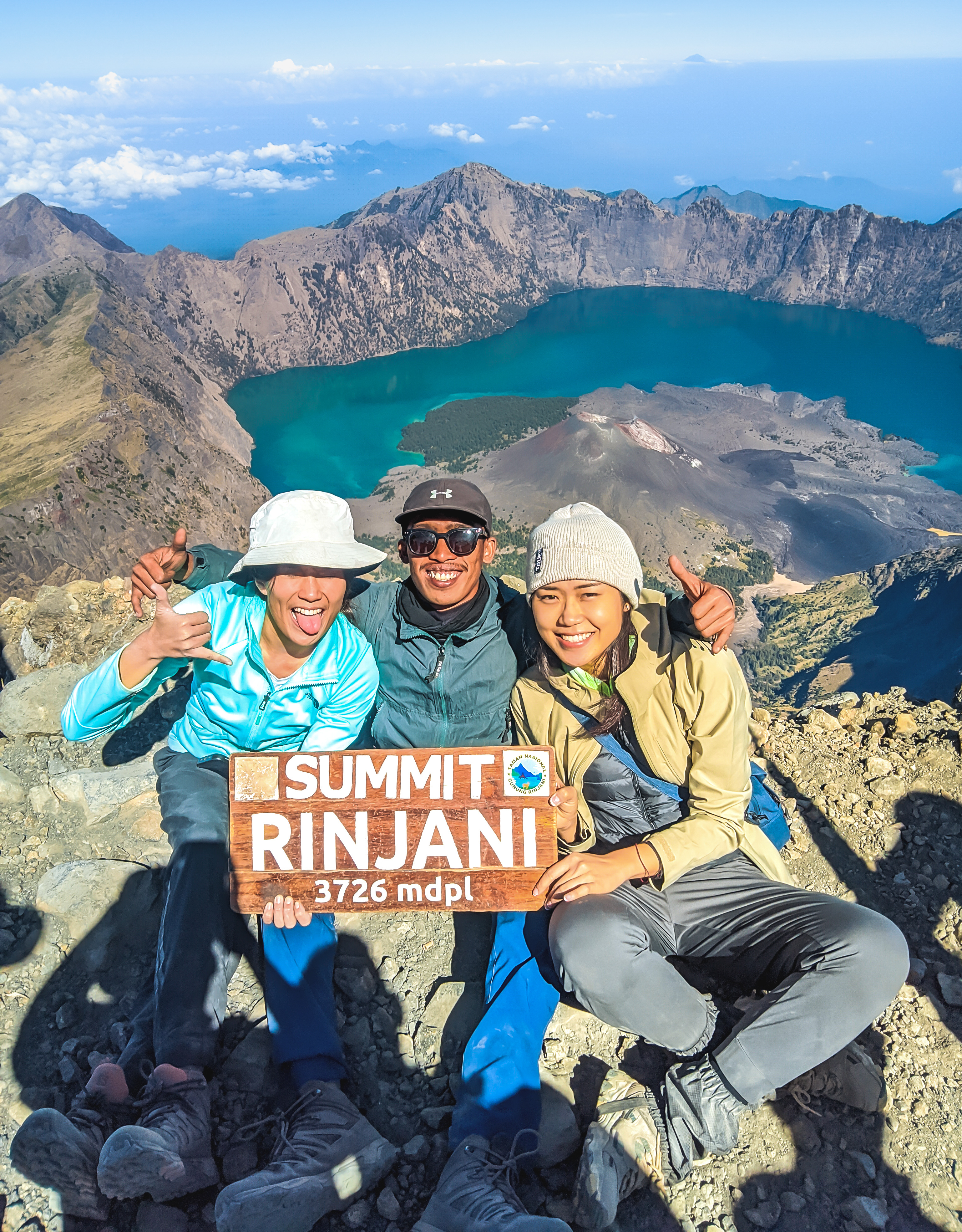 4 Days 3 Night Sembalun - Lake - Senaru