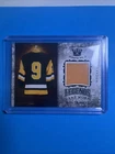 2020 Sportkings Ron Francis Legends Game Worn Memorabilia Relic Card Penguins
