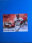 2001 Fleer Triple Crown Future Threats #9FT Chipper Jones Atlanta Braves