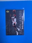 1993-94 Upper Deck - Season Leaders Michael Jordan #166