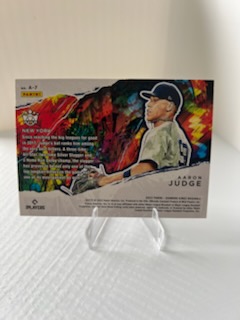 2022 Donruss Diamond Kings Aaron Judge Aficionado