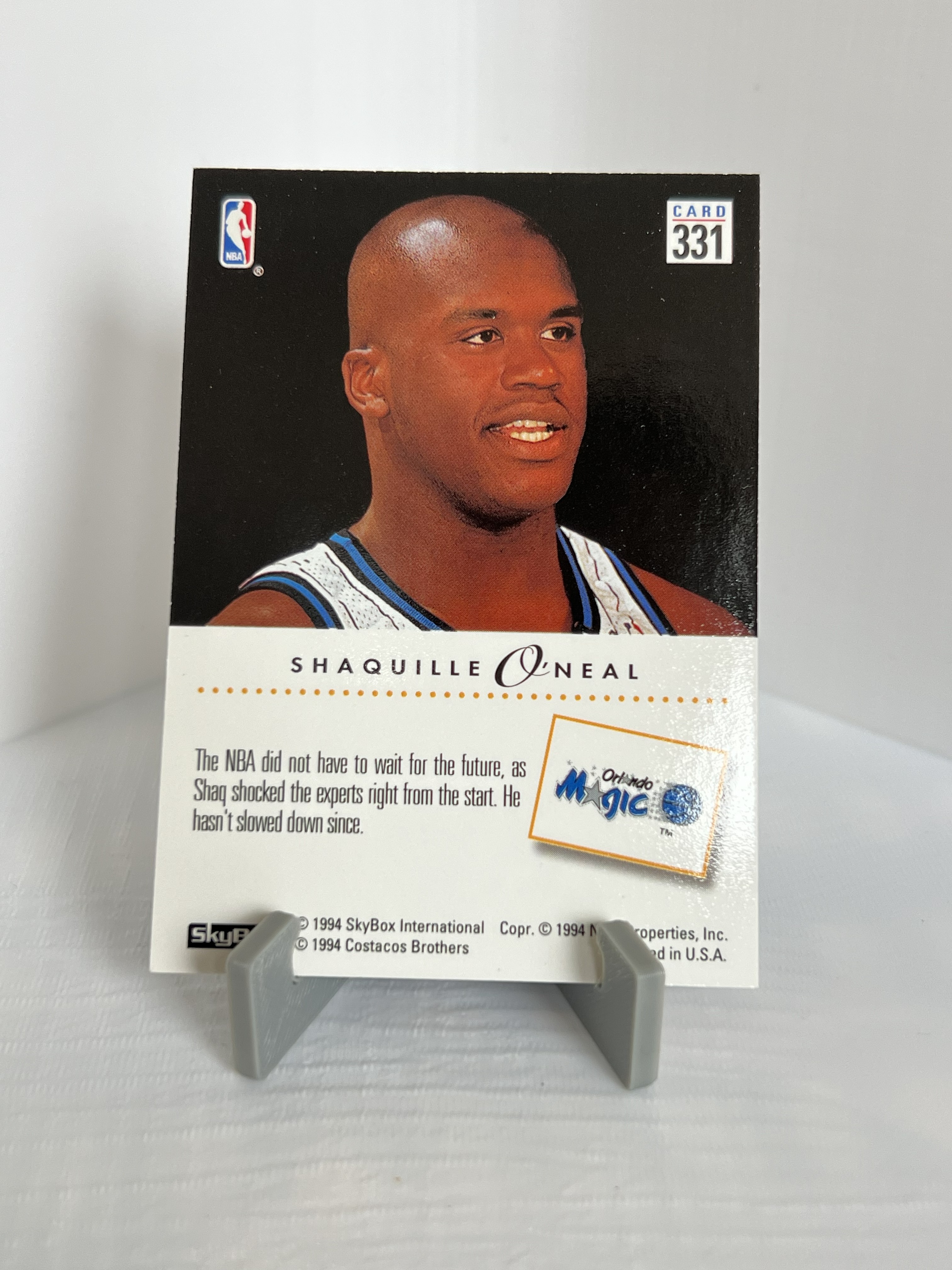 1993-94 Skybox Premium Future Shock #331 Shaquille O’Neal 