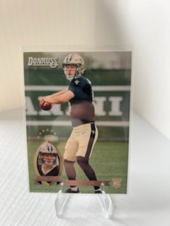 2025 Donruss Tyler Shough Rookie Card