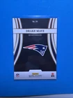 2024 PANINI SELECT DRAKE MAYE TURBOCHARGED INSERT ROOKIE RC #24 PATRIOTS