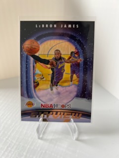2023-24 NBA Hoops SkyView Lebron James
