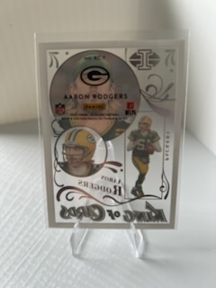 2020 Illusions Aaron Rodgers King of Cards