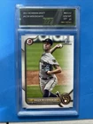 Jacob Misiorowski  2022 Bowman Draft 1st Bowman Grade 10 Gem Mint