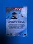 2024-25 Upper Deck Series 1 Breaking News Leo Carlsson #BN-23 Anaheim Ducks